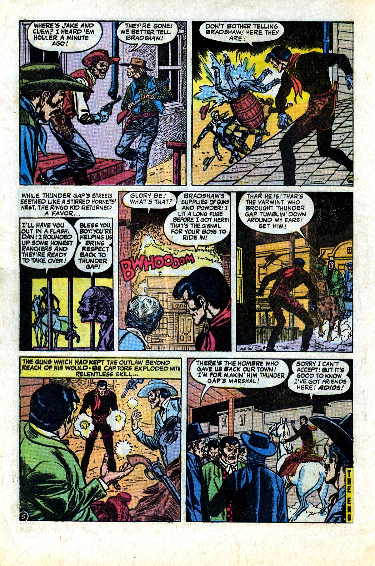 Read online Ringo Kid (1970) comic -  Issue #1 - 8