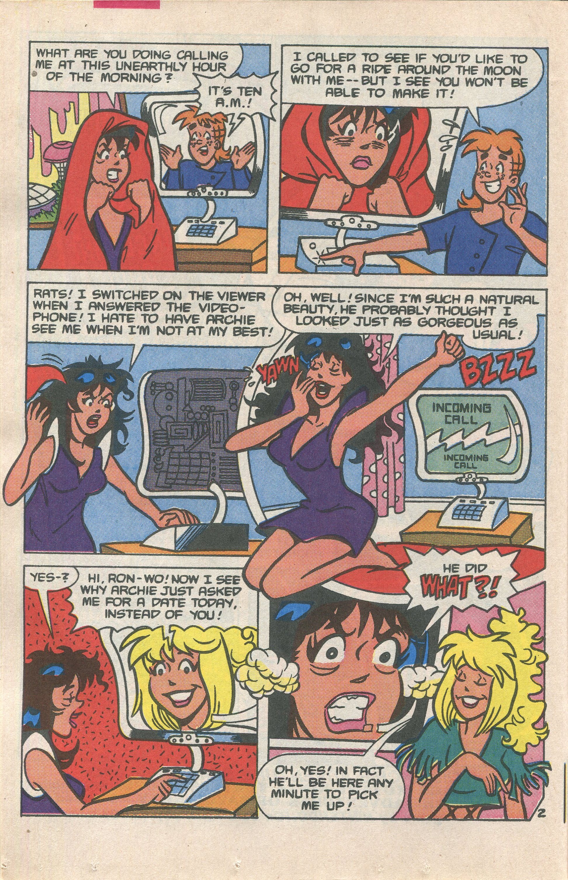 Read online Archie 3000! (1989) comic -  Issue #8 - 14