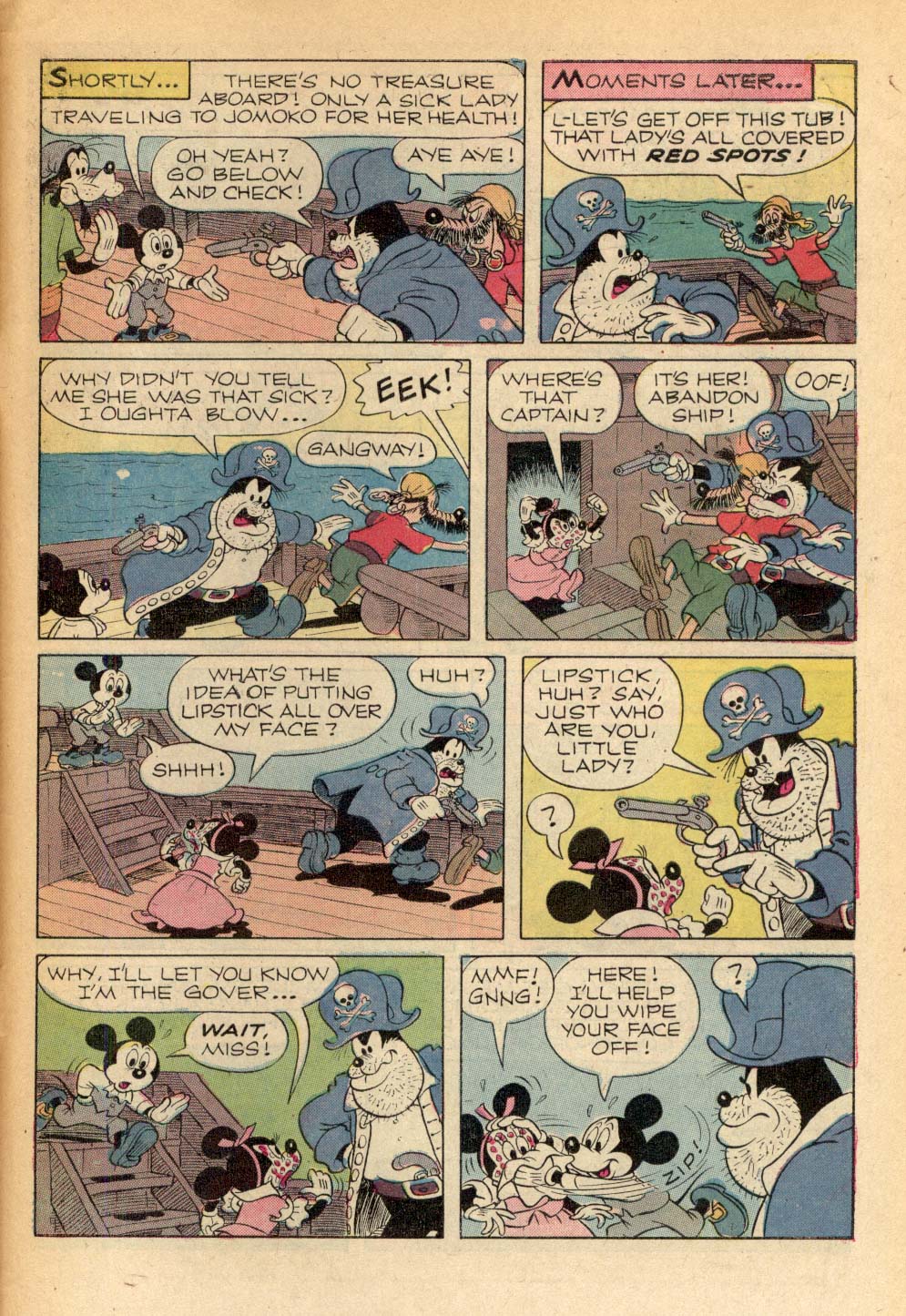 Read online Walt Disney's Comics and Stories comic -  Issue #374 - 31
