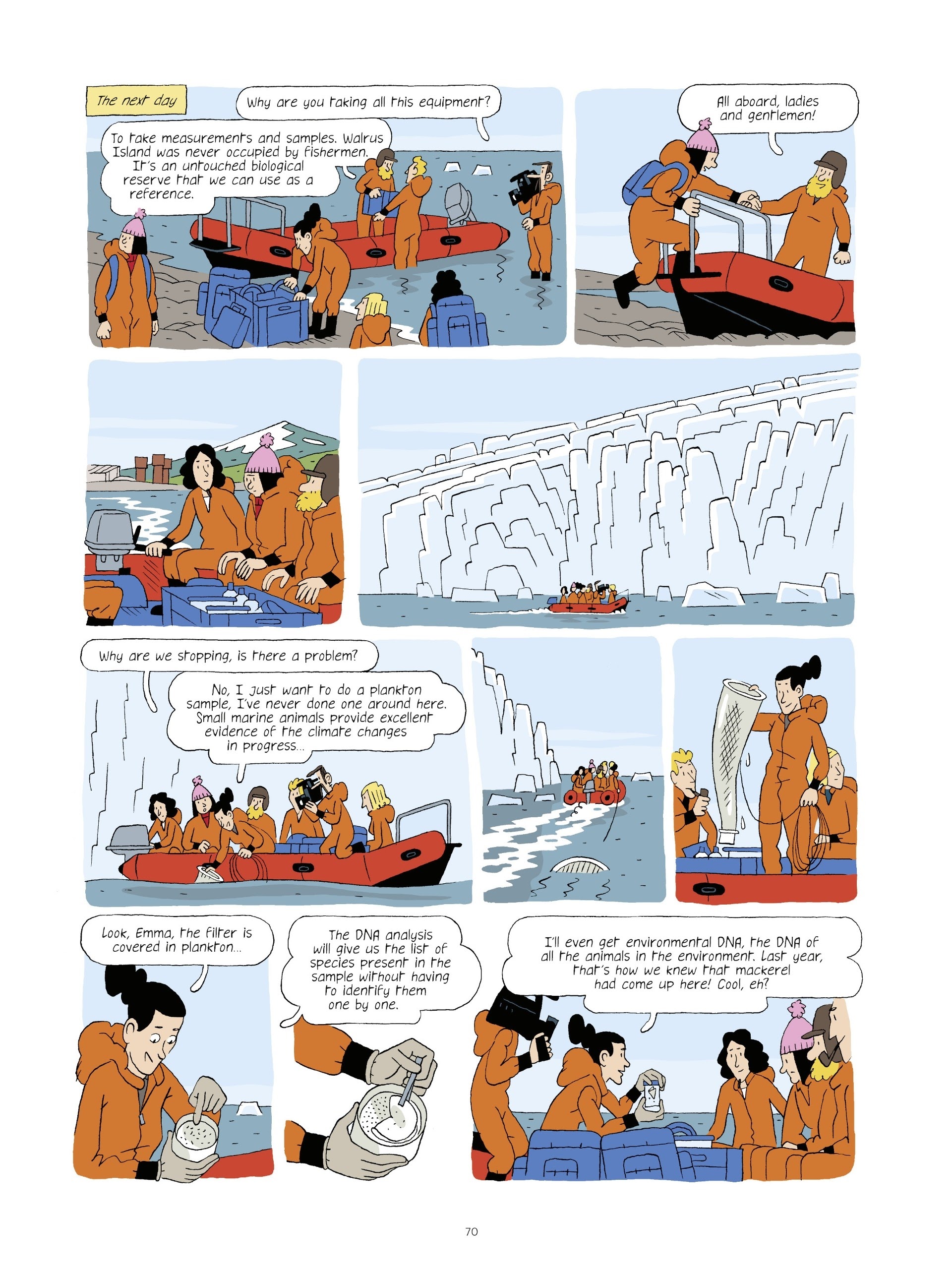 Read online Extinctions: Twilight of the Species comic -  Issue # TPB - 70