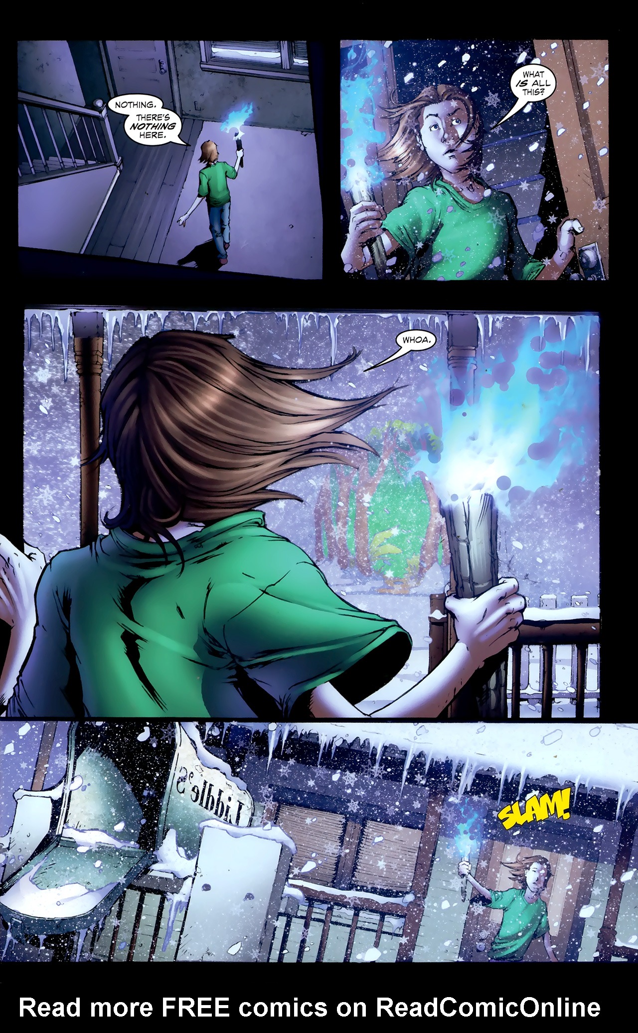 Read online Grimm Fairy Tales: Beyond Wonderland comic -  Issue #4 - 7