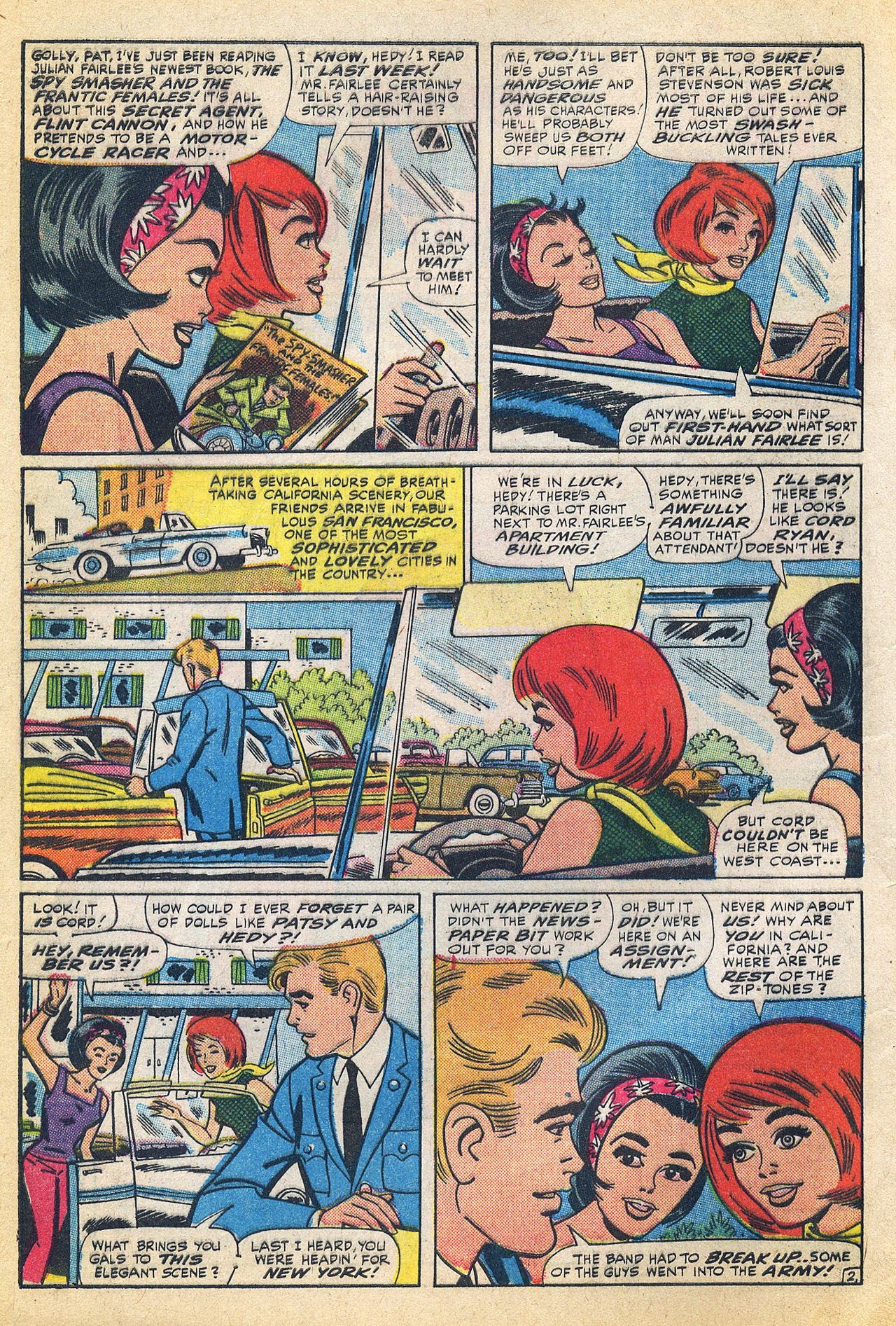 Read online Patsy and Hedy comic -  Issue #107 - 4