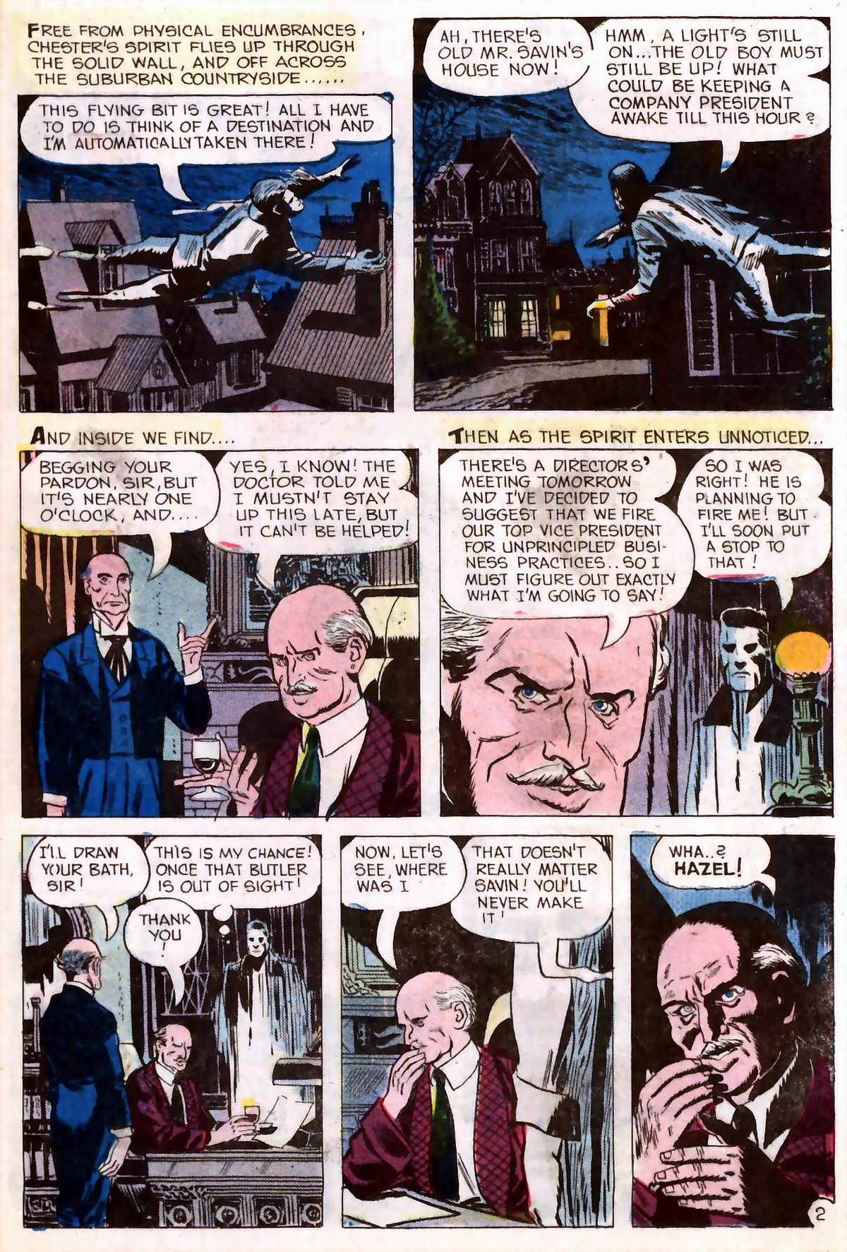 Read online The Many Ghosts of Dr. Graves comic -  Issue #3 - 25