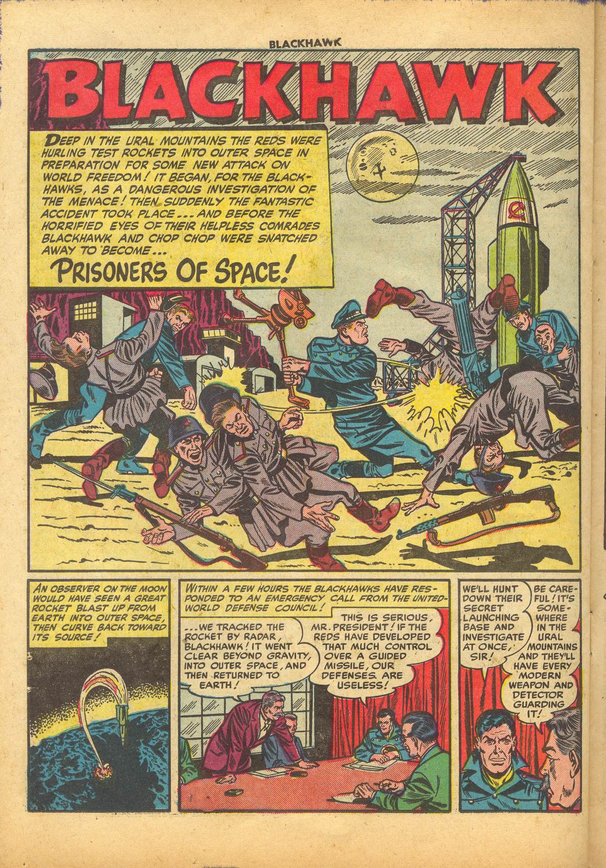 Read online Blackhawk (1957) comic -  Issue #66 - 27