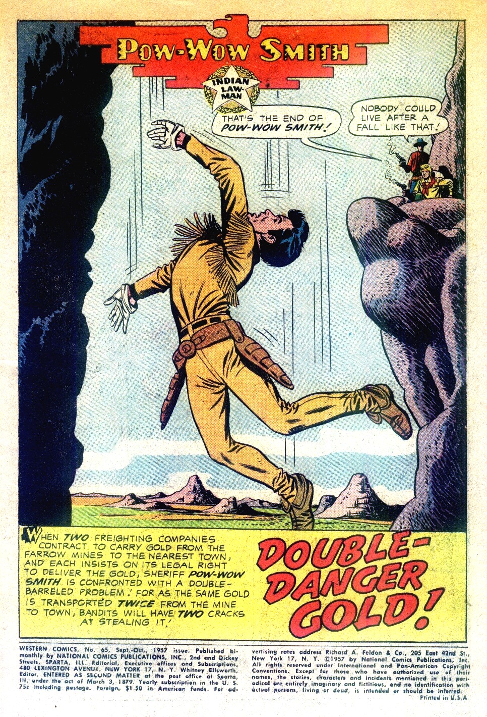Read online Western Comics comic -  Issue #65 - 3