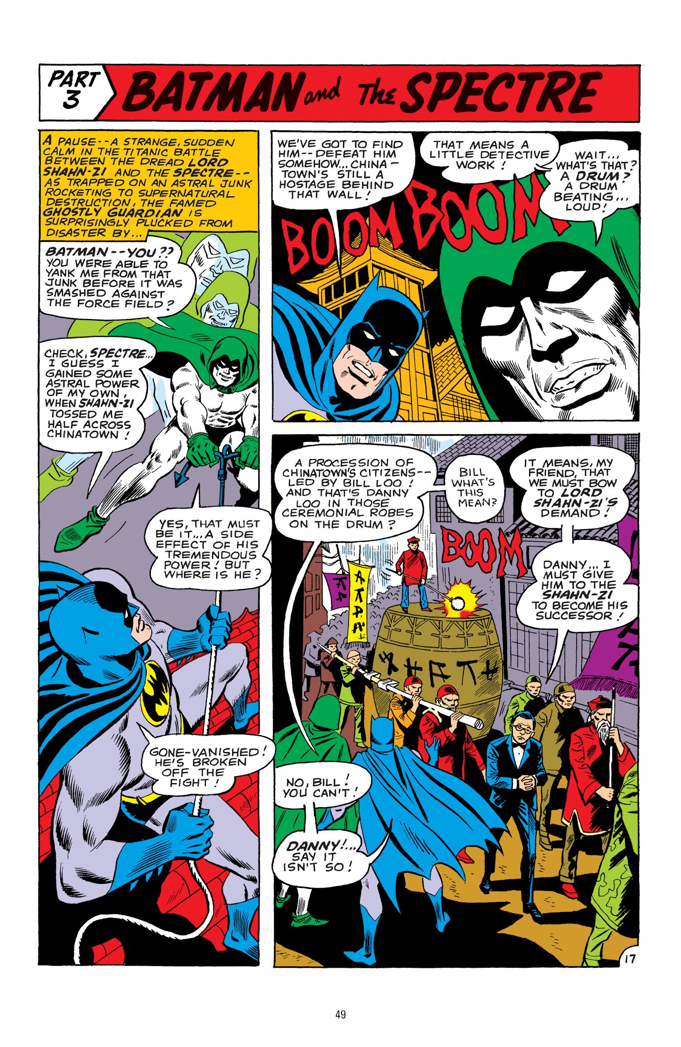 Read online Batman: The Brave and the Bold - The Bronze Age comic -  Issue # TPB (Part 1) - 49