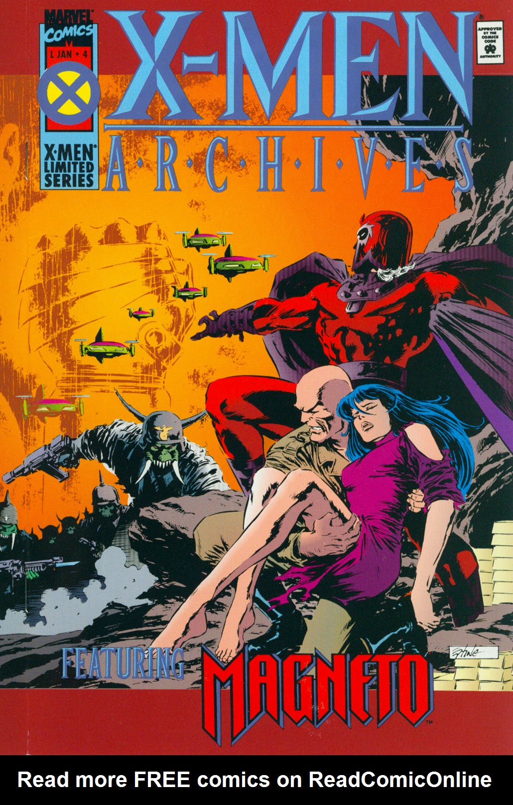 Read online X-Men Archives comic -  Issue #4 - 3