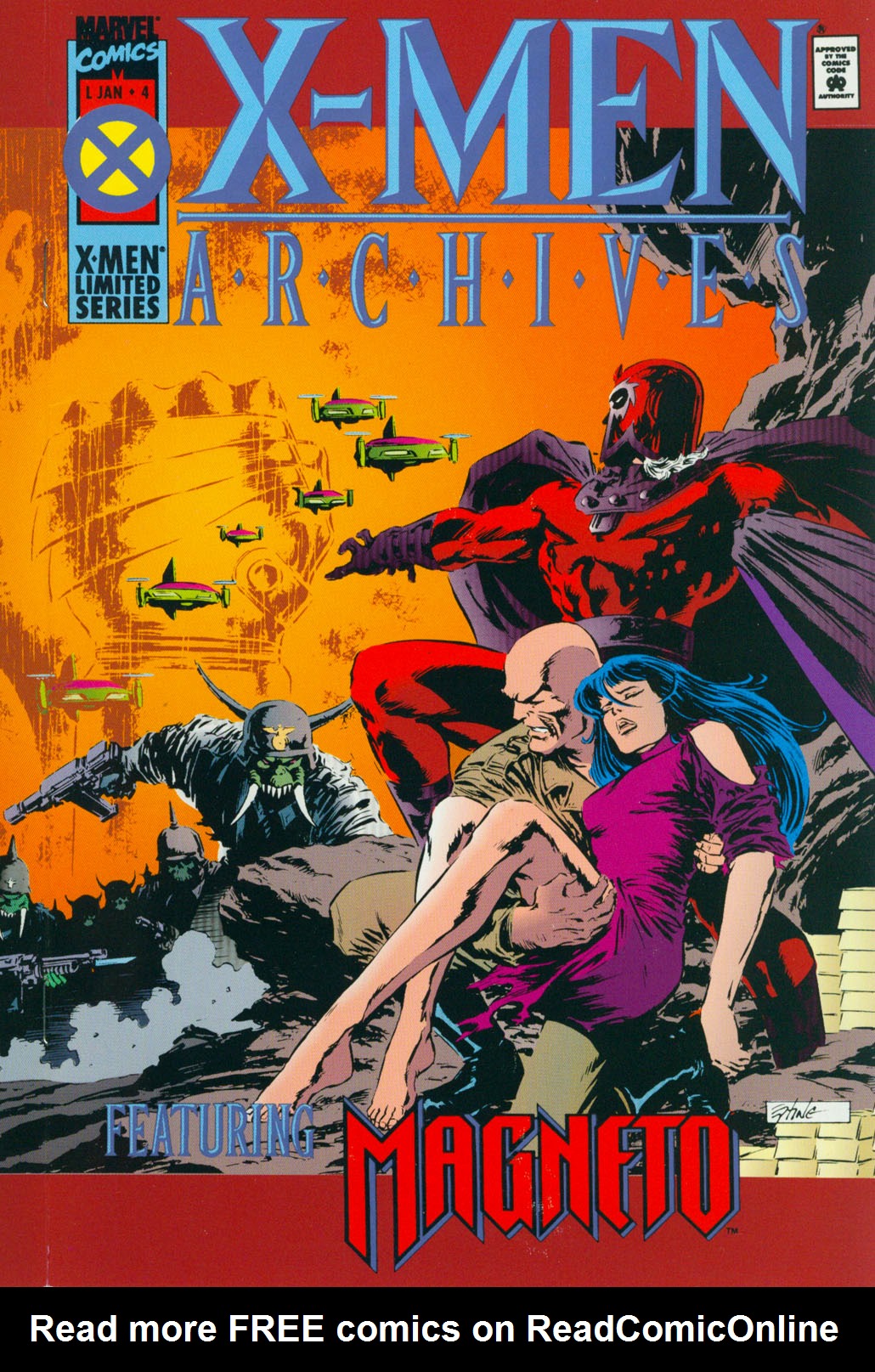 Read online X-Men Archives comic -  Issue #4 - 3