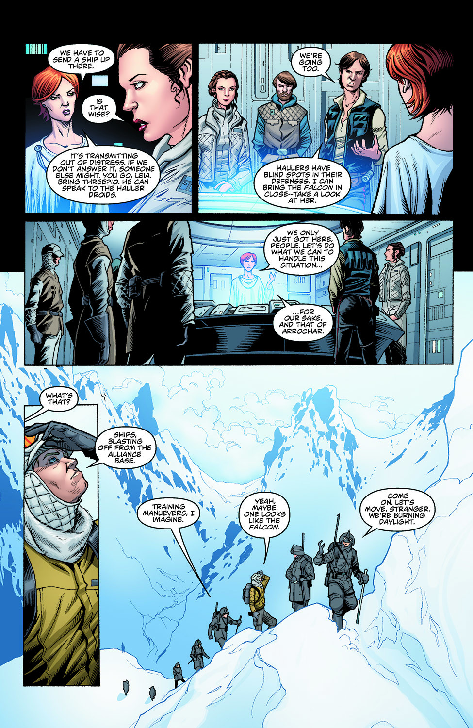 Star Wars (2013) issue 16 - Page 14