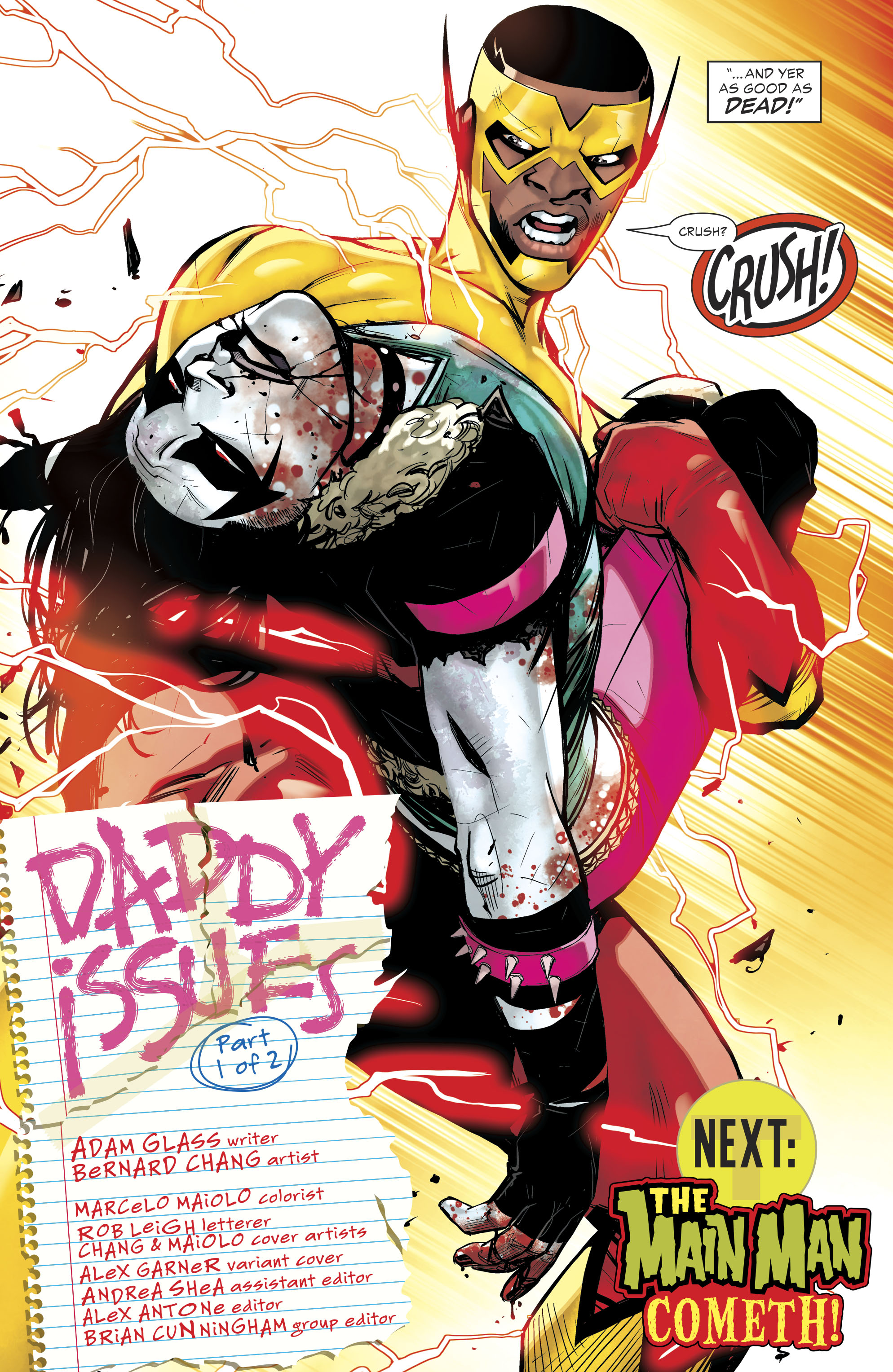 Read online Teen Titans (2016) comic -  Issue #31 - 22