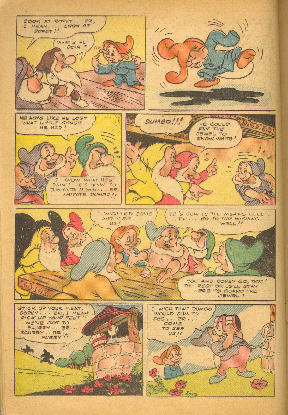 Read online Walt Disney's Comics and Stories comic -  Issue #55 - 24