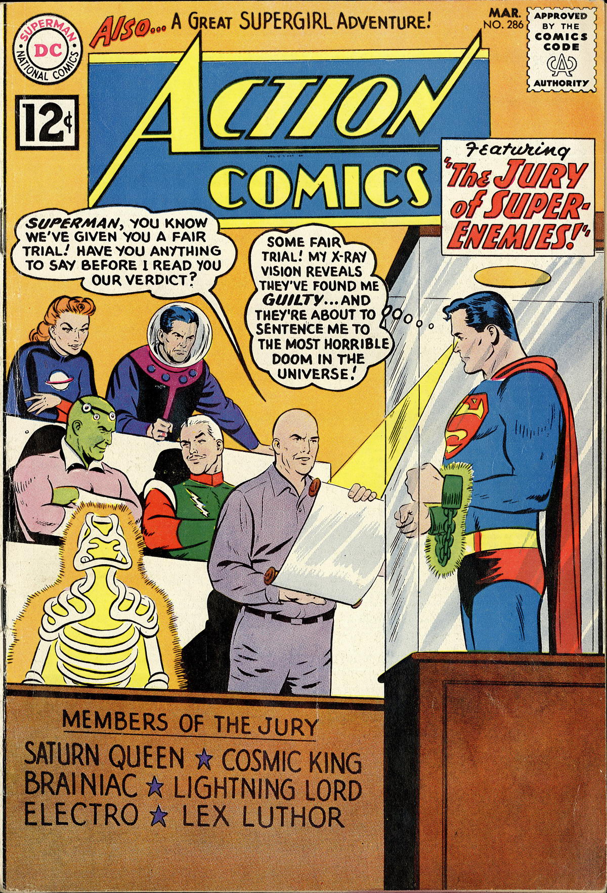 Read online Action Comics (1938) comic -  Issue #286 - 1