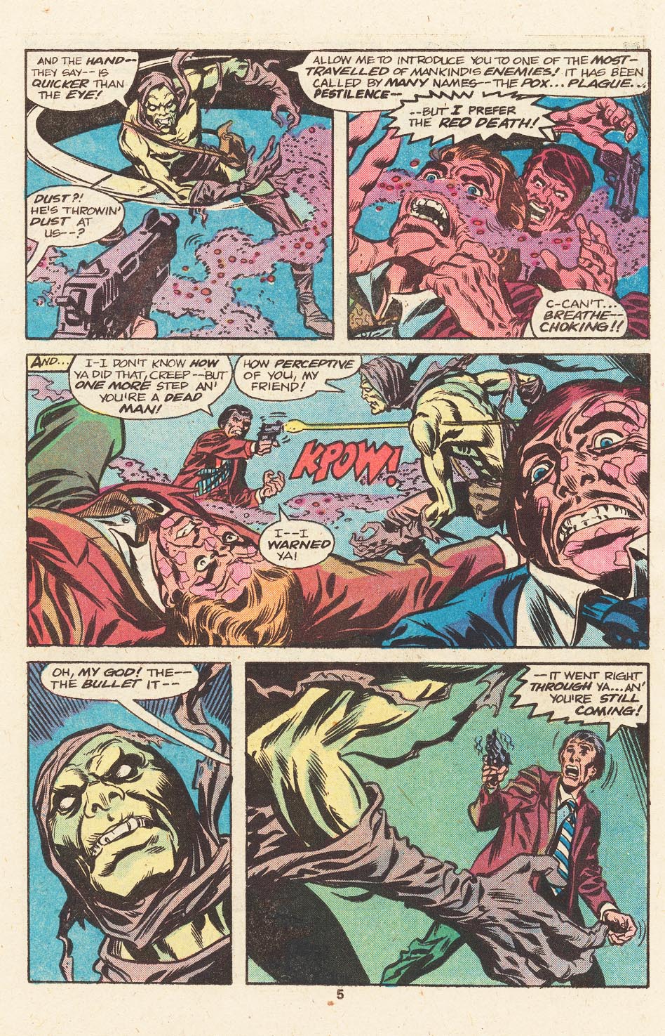 Read online The Spectacular Spider-Man (1976) comic -  Issue #25 - 5