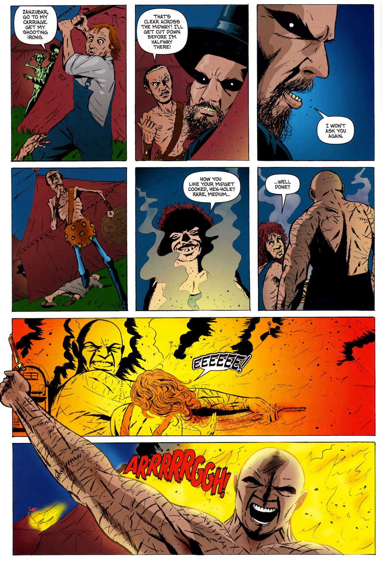 Read online Karney comic -  Issue #4 - 7