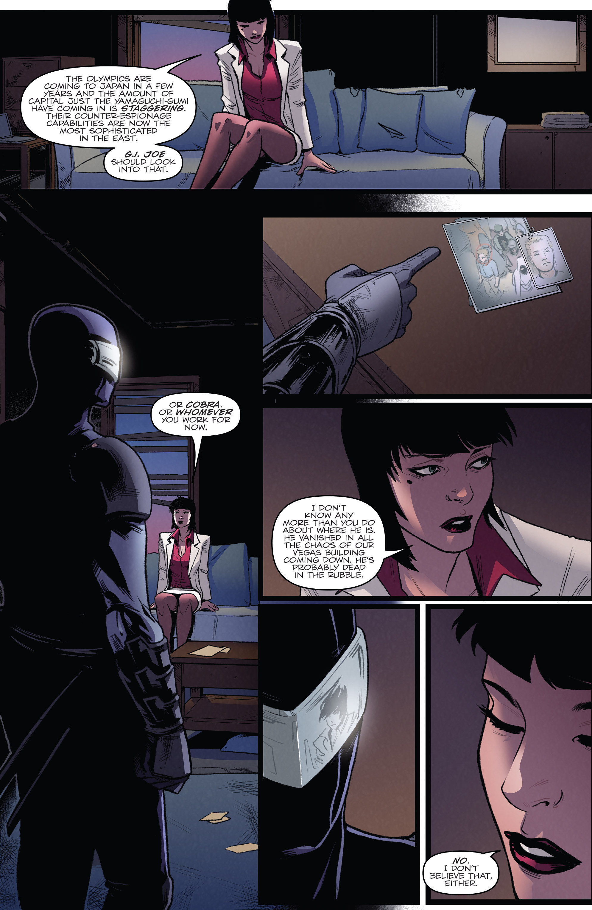 Read online G.I. Joe: Snake Eyes, Agent of Cobra comic -  Issue #2 - 8