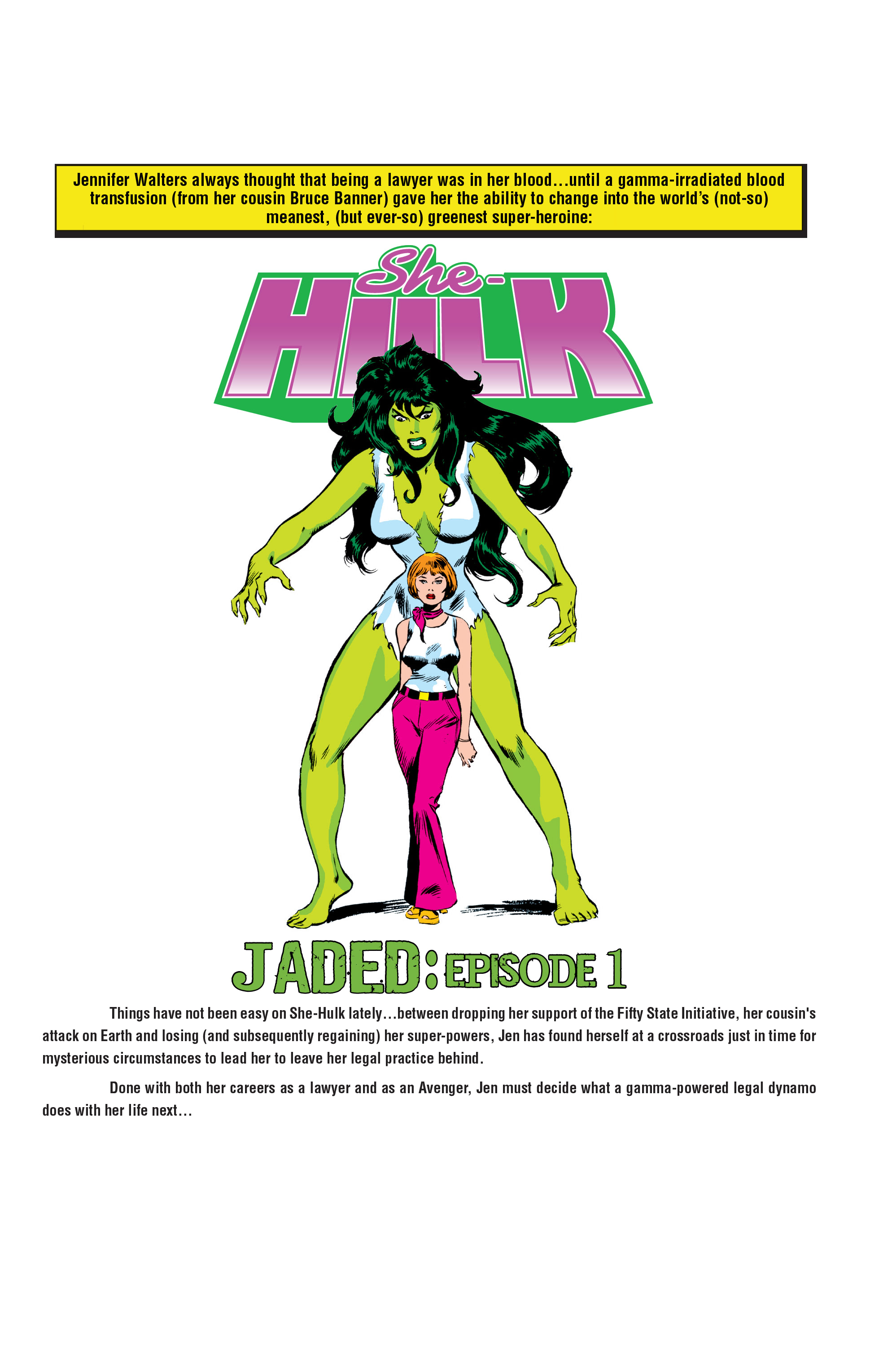 Read online She-Hulk by Peter David Omnibus comic -  Issue # TPB (Part 1) - 5