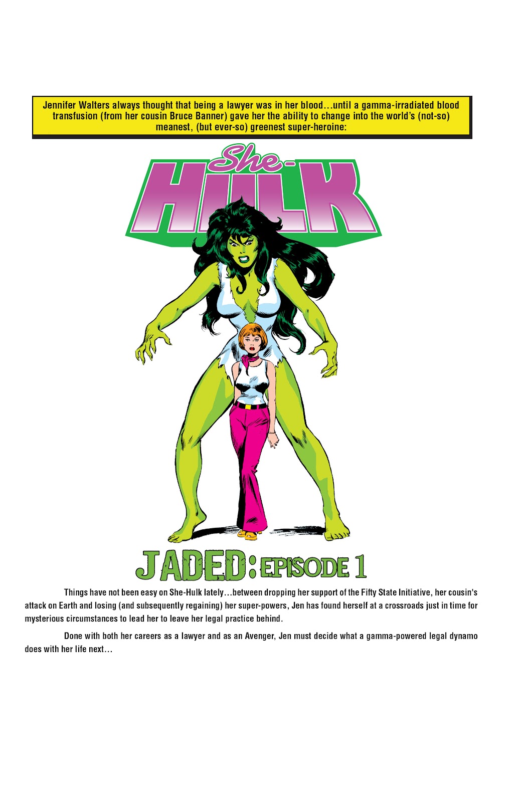 She-Hulk by Peter David Omnibus issue TPB (Part 1) - Page 5