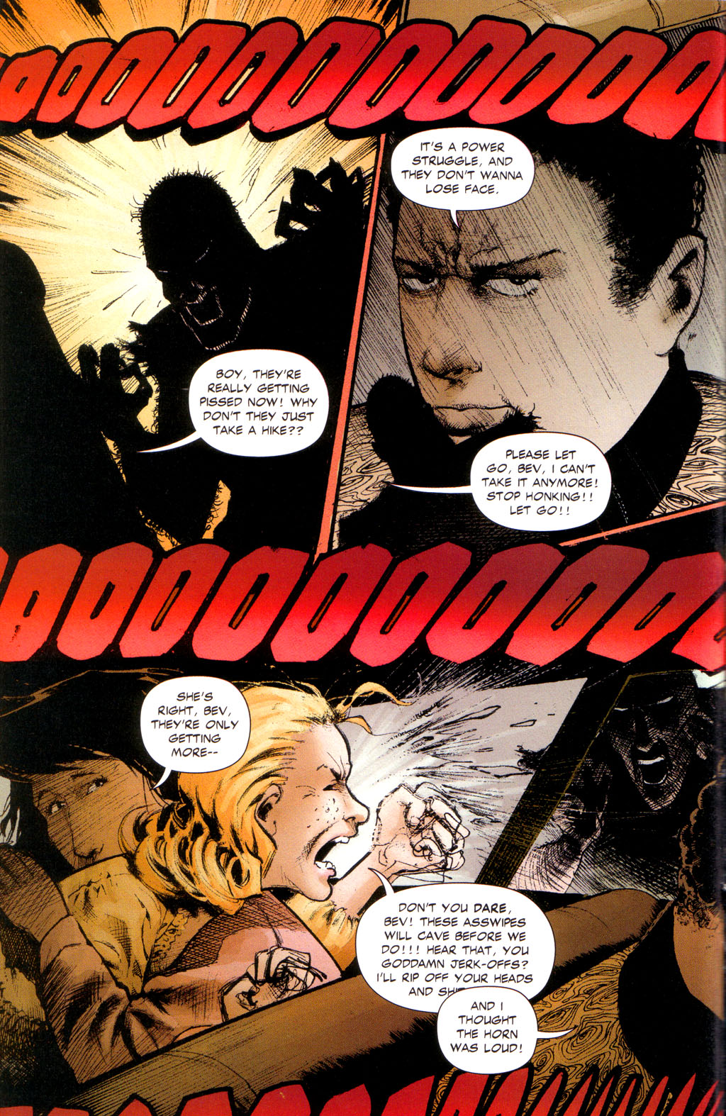 Read online Four Women comic -  Issue #2 - 11