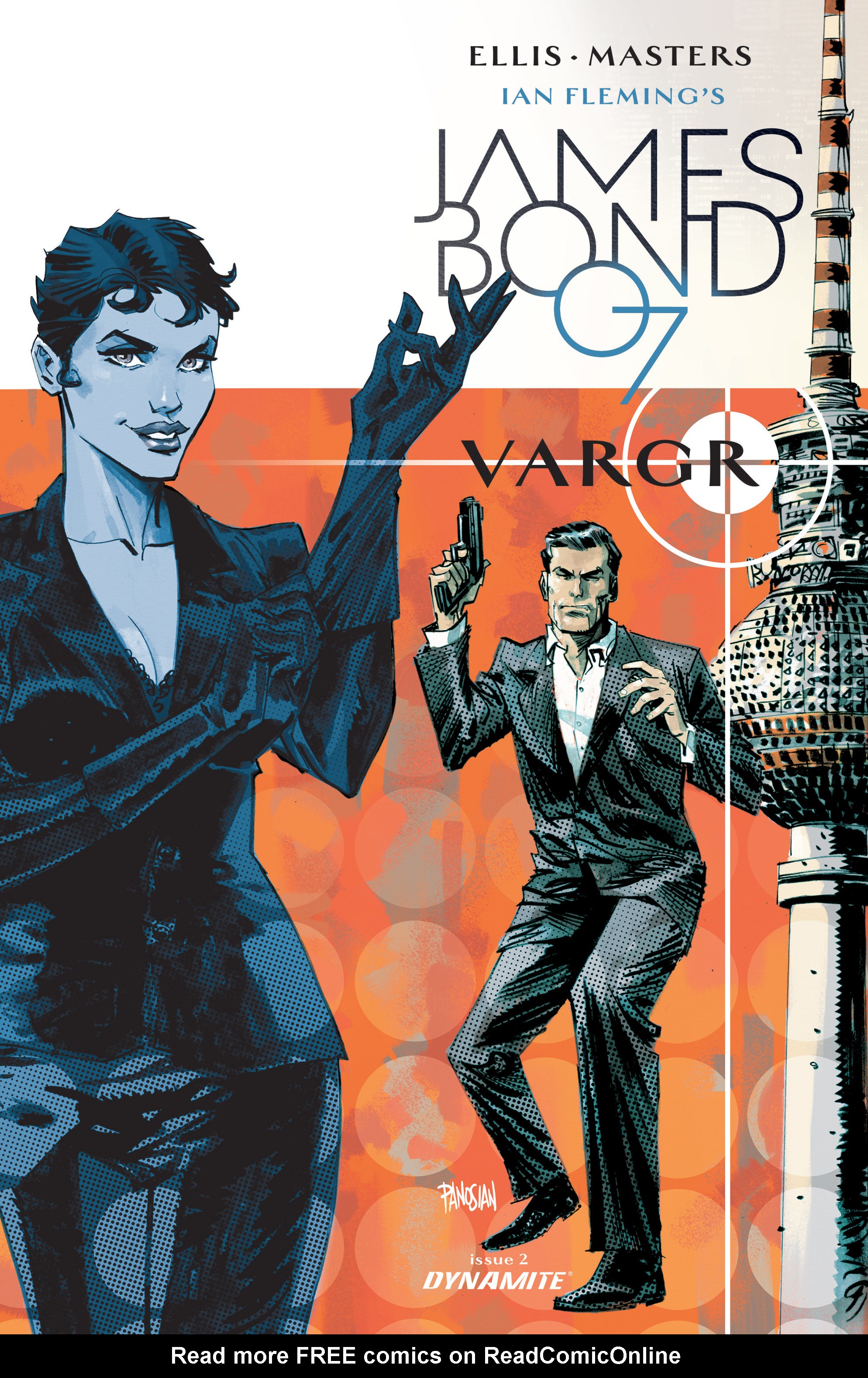 Read online James Bond (2015) comic -  Issue #2 - 32