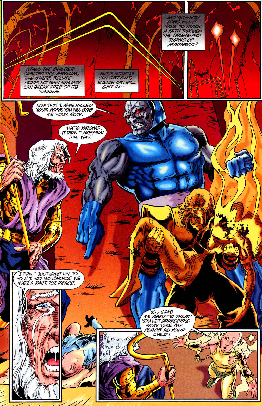 Read online The New Gods (1995) comic -  Issue #8 - 11