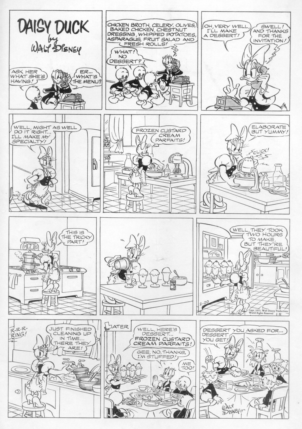 Read online Walt Disney's Comics and Stories comic -  Issue #305 - 35