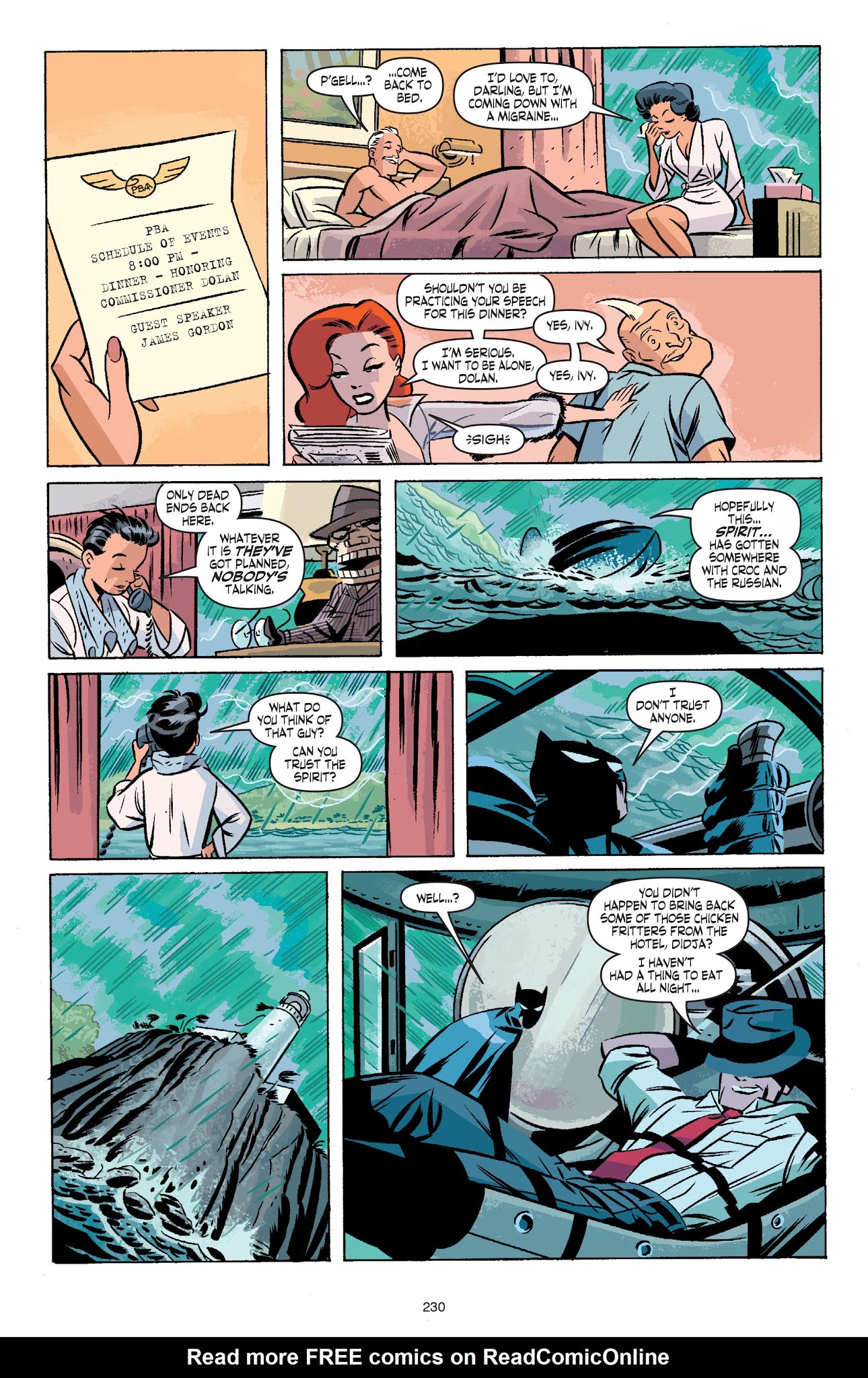 Read online Batman: Ego and Other Tails comic -  Issue # Deluxe Edition (Part 3) - 23