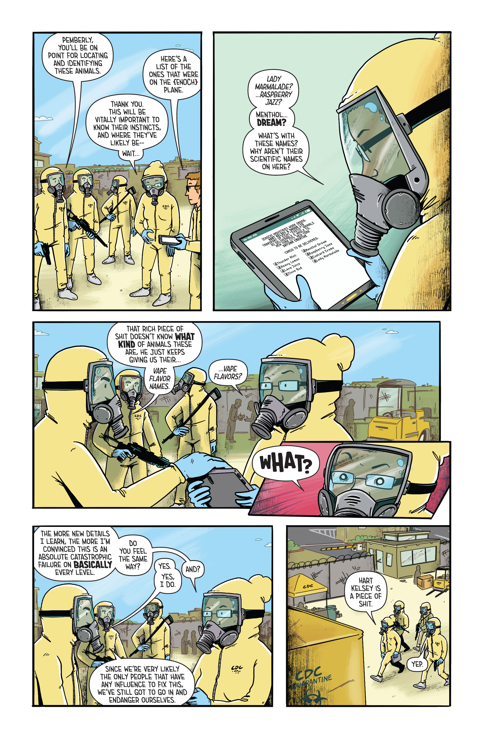 Read online Terminal Punks comic -  Issue # TPB - 23