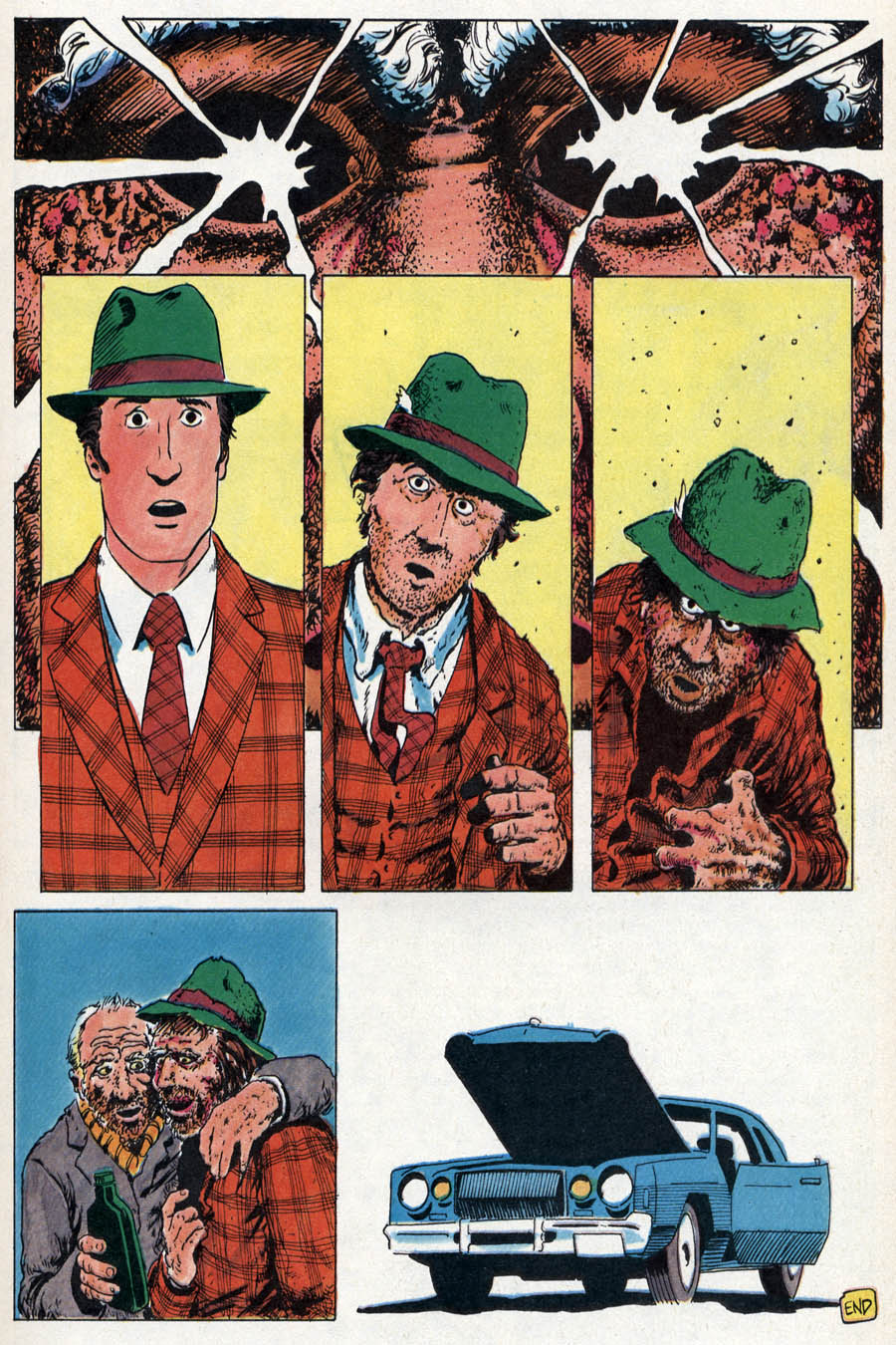 Read online Bedlam! (1985) comic -  Issue #1 - 10