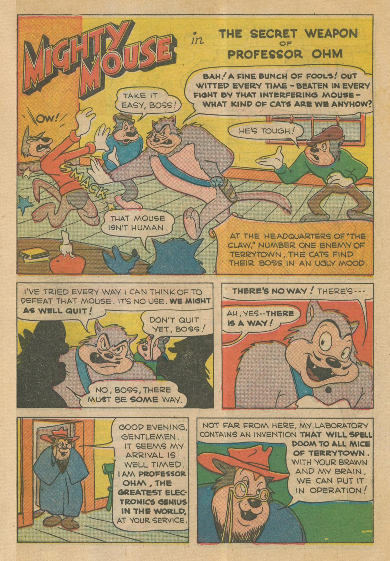Read online Terry-Toons Comics comic -  Issue #78 - 2