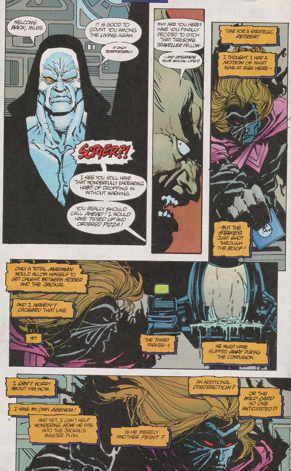 Read online The Spectacular Spider-Man (1976) comic -  Issue #222 - 9