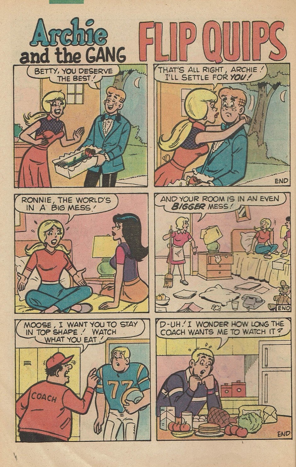 Read online Archie's Joke Book Magazine comic -  Issue #267 - 8