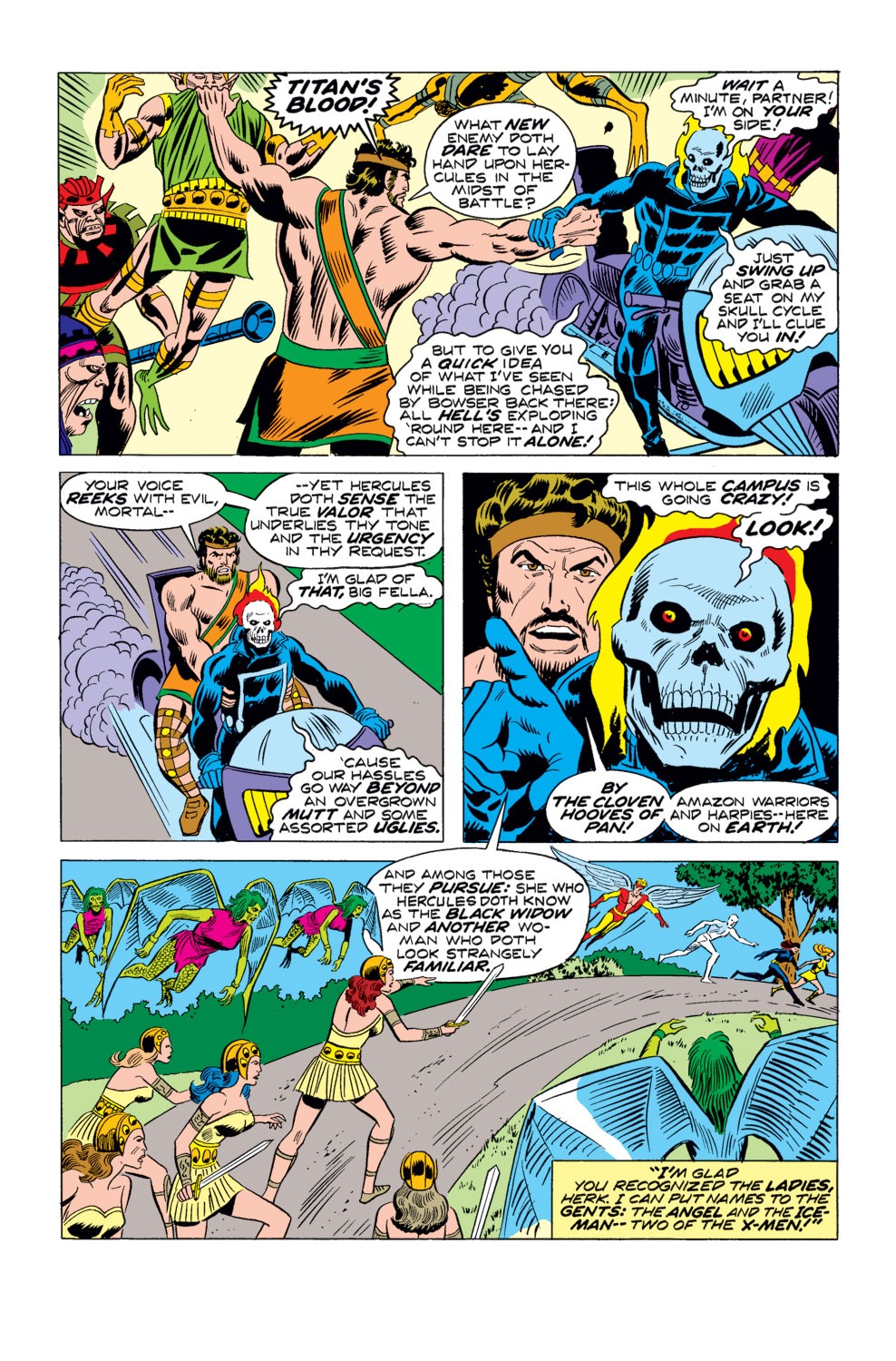 Read online The Champions comic -  Issue #1 - 16