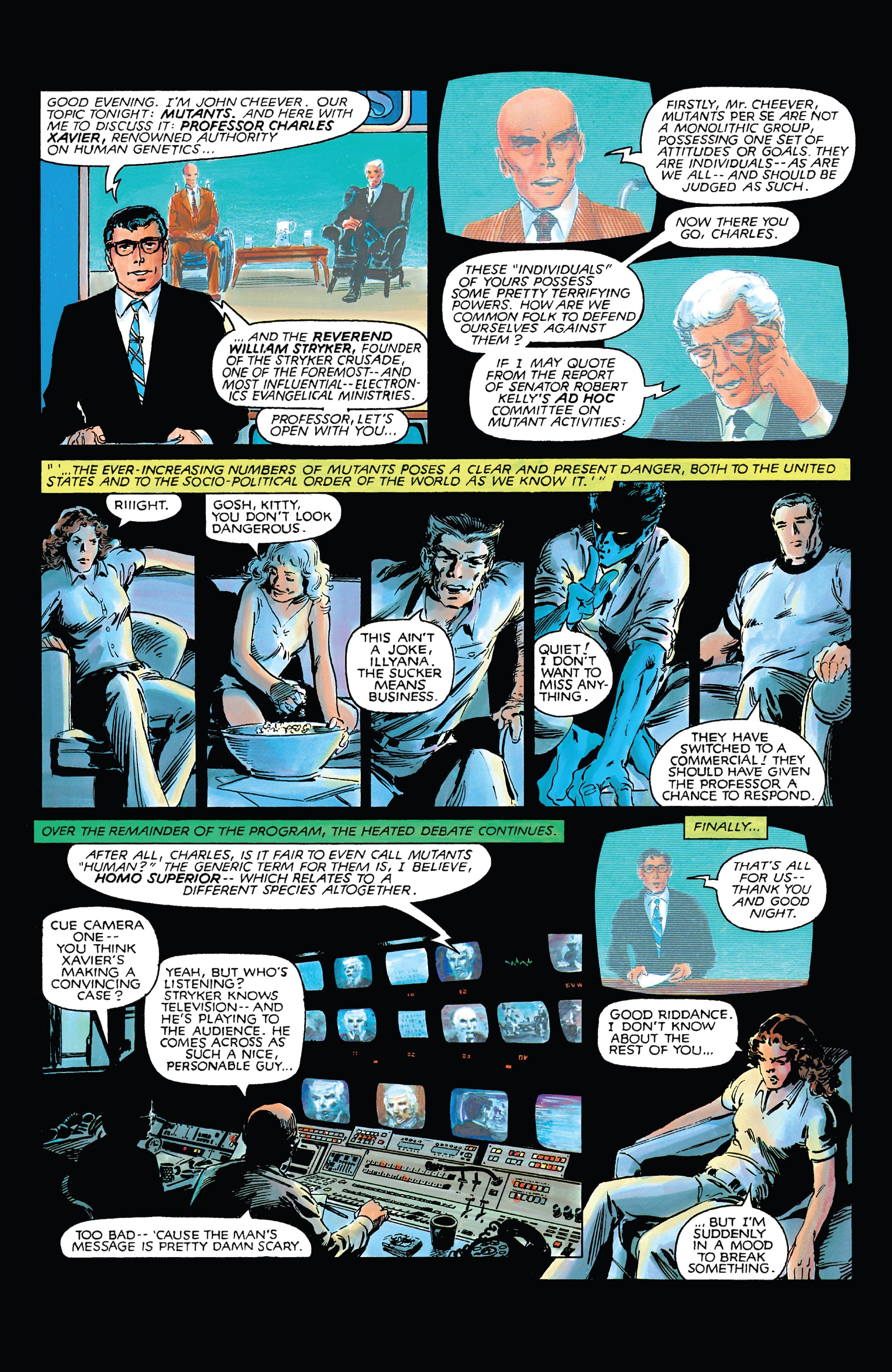 Read online X-Men: God Loves, Man Kills Extended Cut comic -  Issue #1 - 17