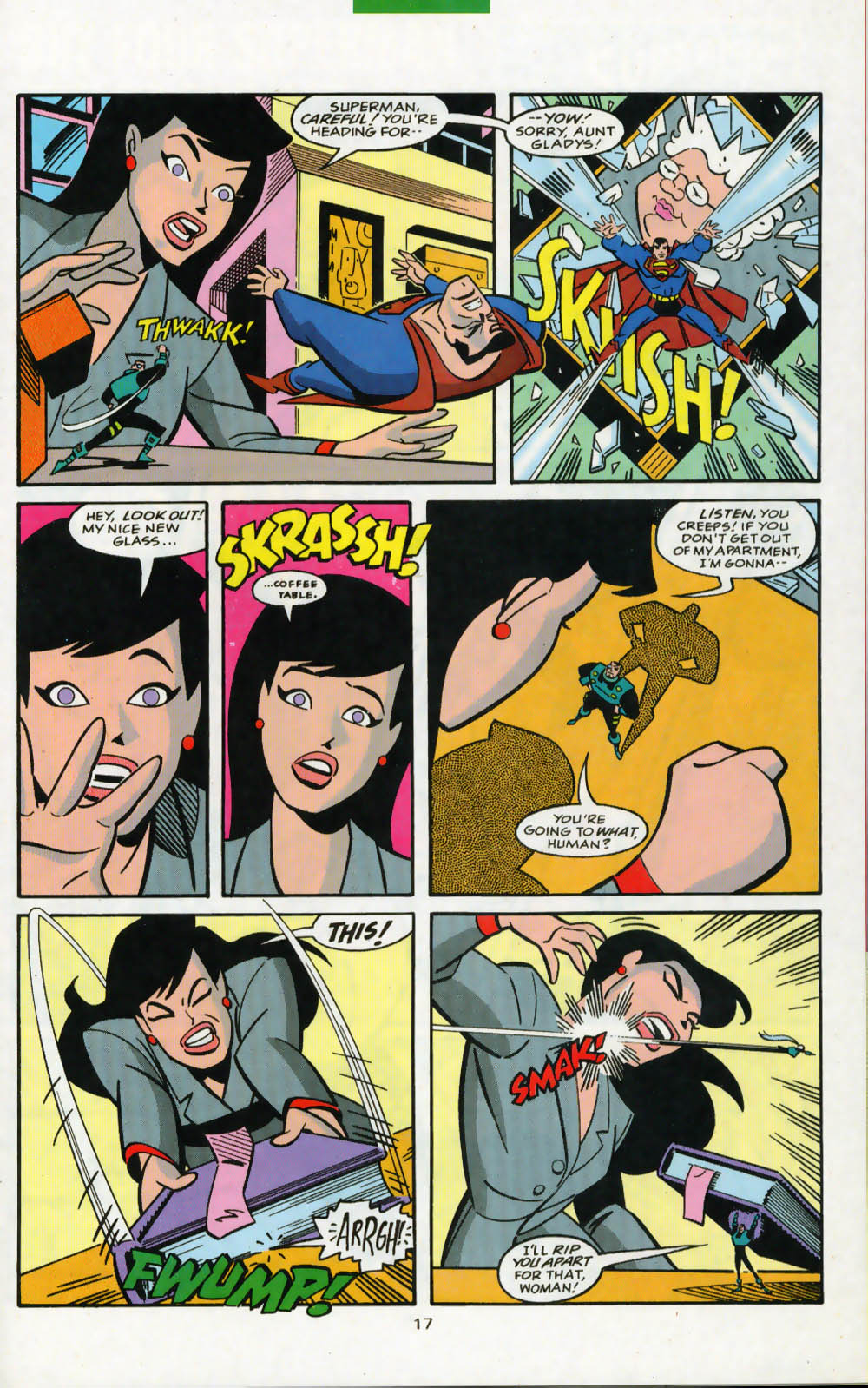 Superman Adventures Issue #7 #10 - English 18