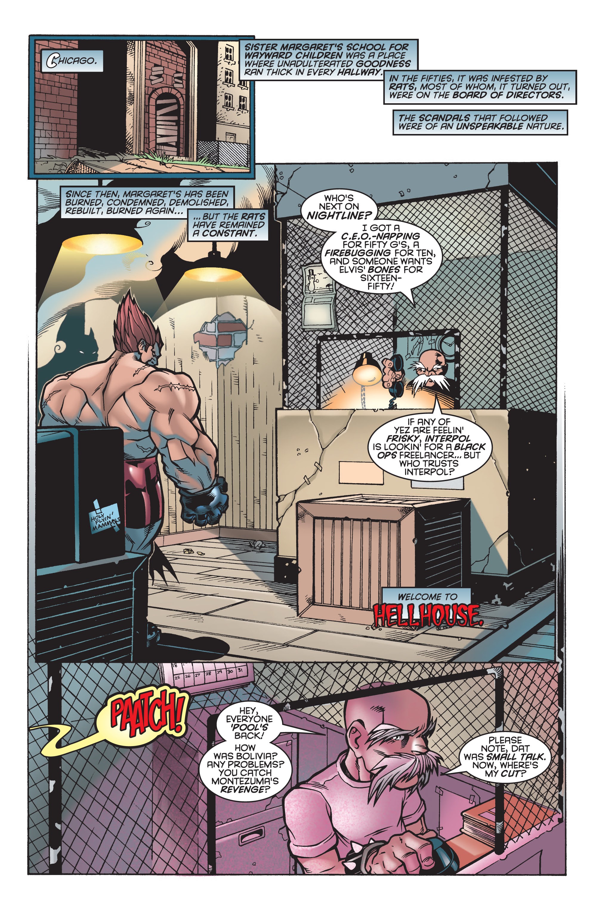 Read online Deadpool by Joe Kelly: The Complete Collection comic -  Issue # TPB 1 (Part 1) - 11