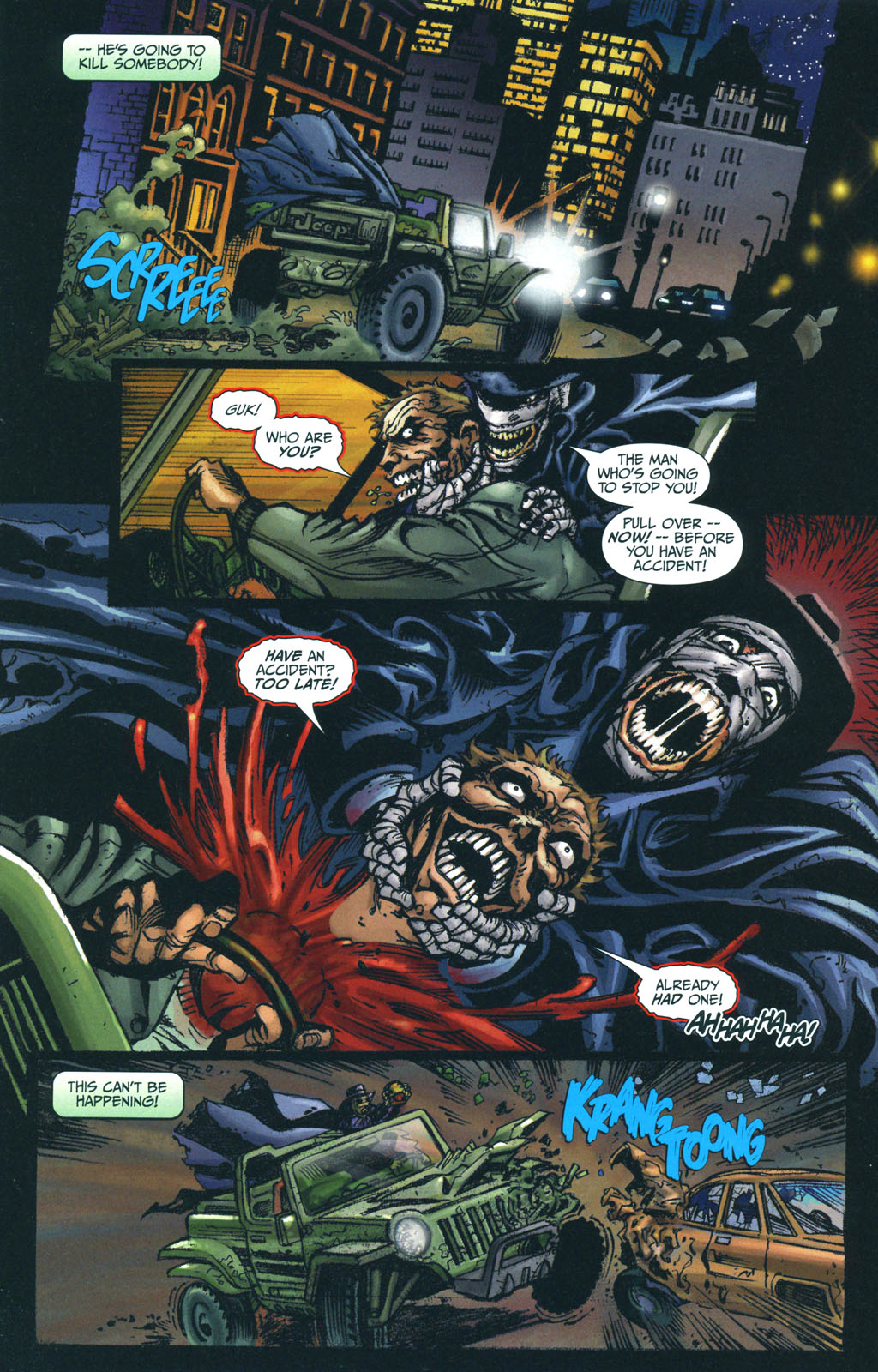 Read online Darkman vs. the Army of Darkness comic -  Issue #1 - 16