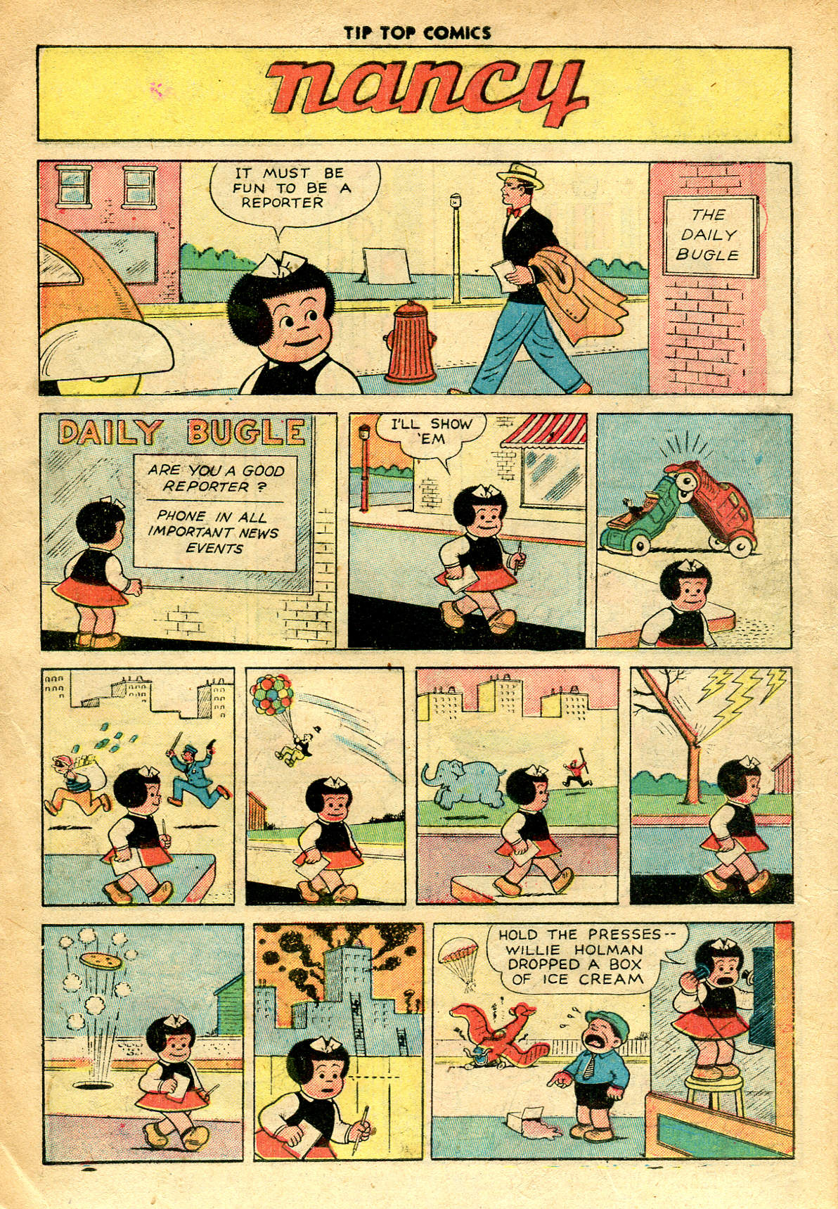 Read online Tip Top Comics comic -  Issue #149 - 4