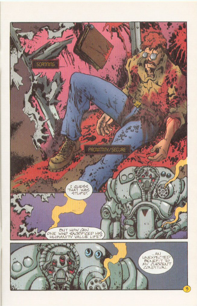 Read online Teenage Mutant Ninja Turtles (1993) comic -  Issue #6 - 4