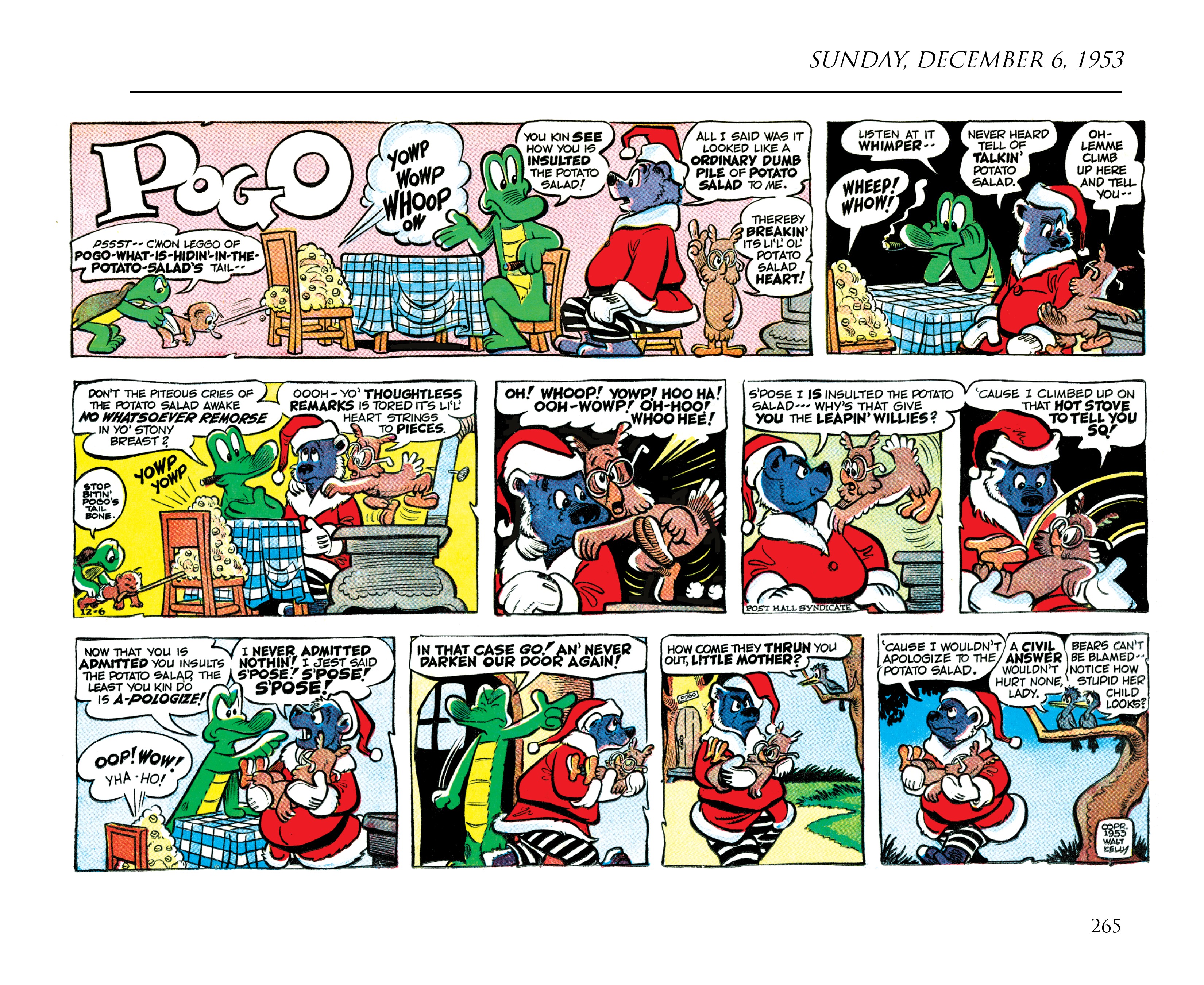 Read online Pogo by Walt Kelly: The Complete Syndicated Comic Strips comic -  Issue # TPB 3 (Part 3) - 77