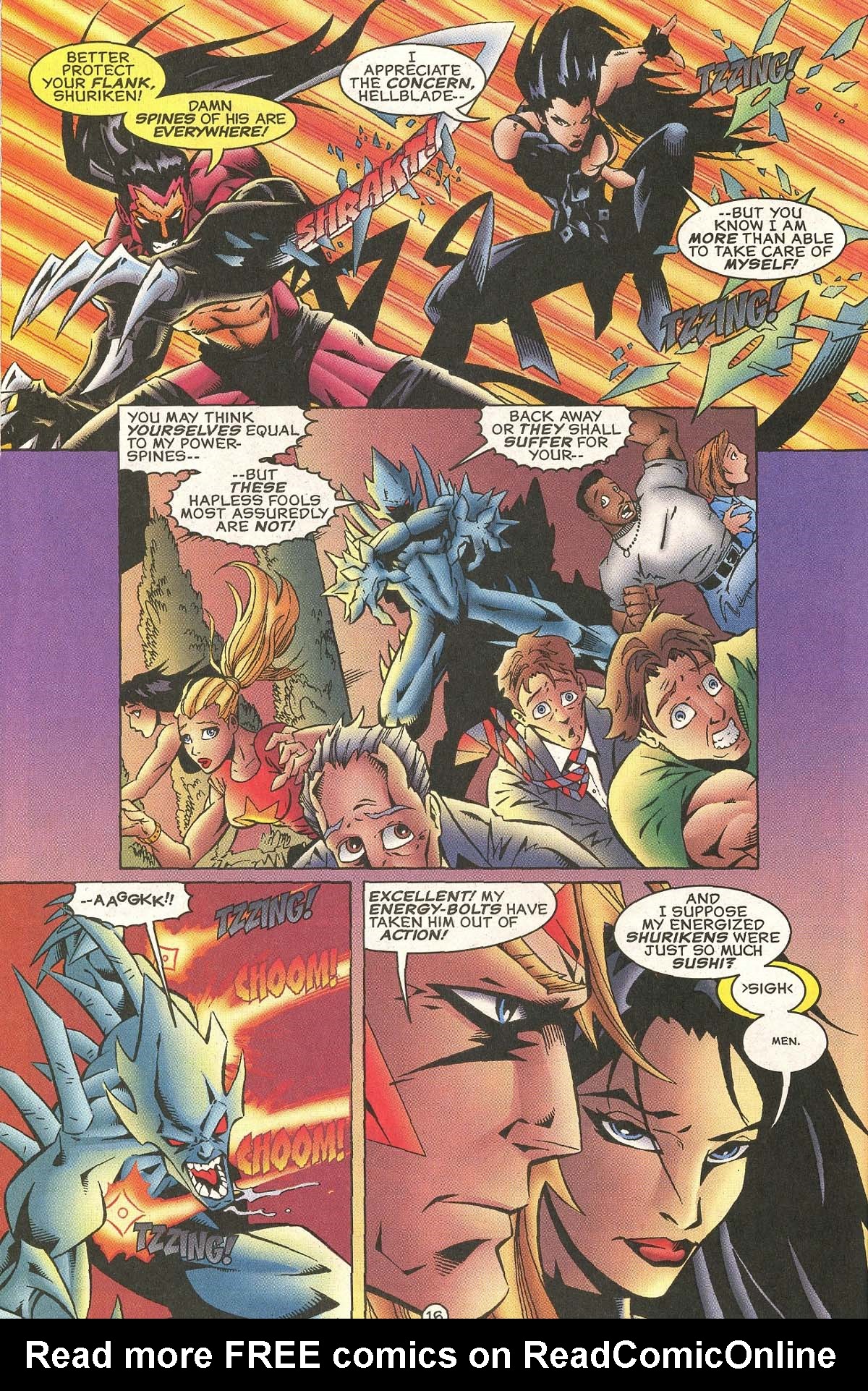 Read online Ultraverse Unlimited comic -  Issue #2 - 22