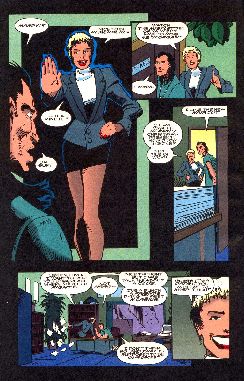Read online Morbius: The Living Vampire (1992) comic -  Issue #18 - 8