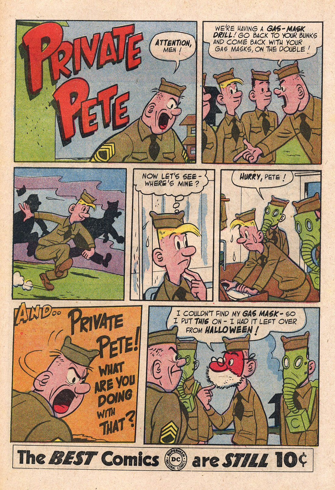 Read online Our Army at War (1952) comic -  Issue #106 - 29