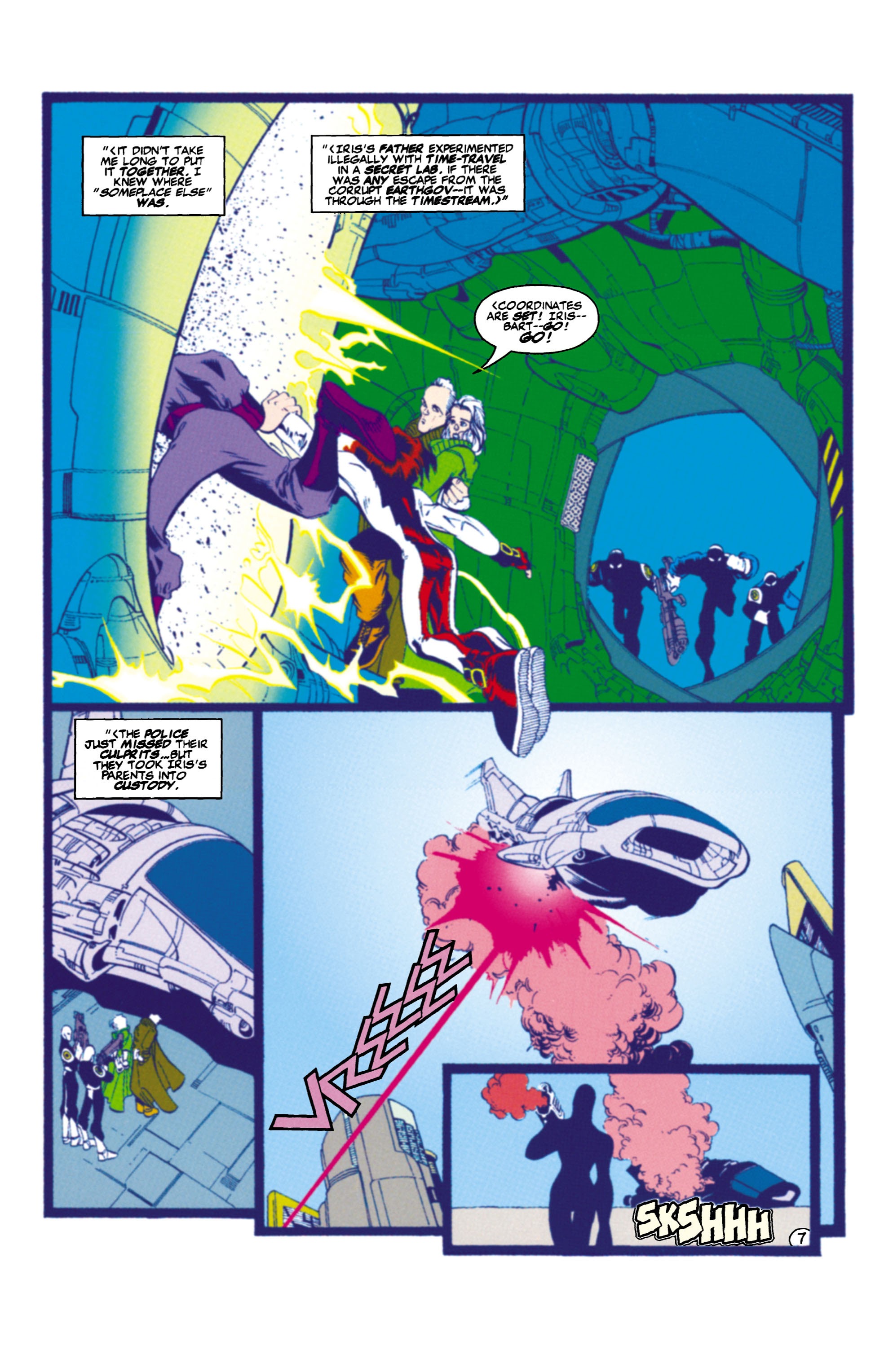 Read online Impulse (1995) comic -  Issue #24 - 8