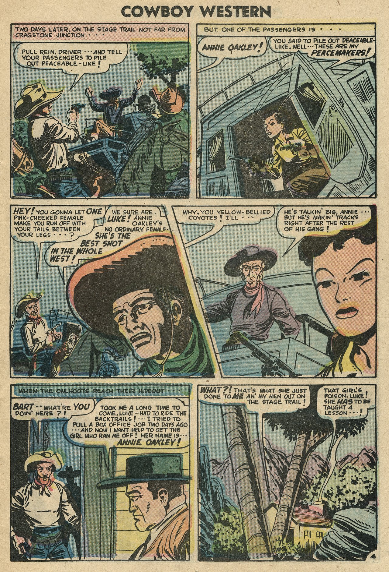 Read online Cowboy Western comic -  Issue #57 - 13