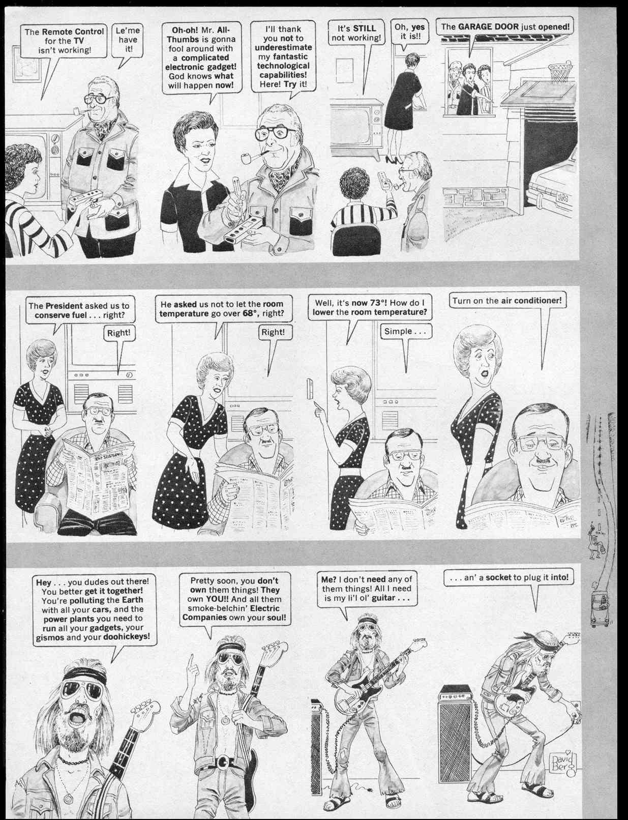 Read online MAD comic -  Issue #195 - 32