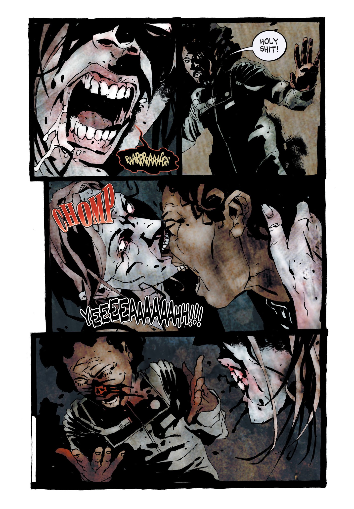 Read online Containment comic -  Issue # TPB - 34