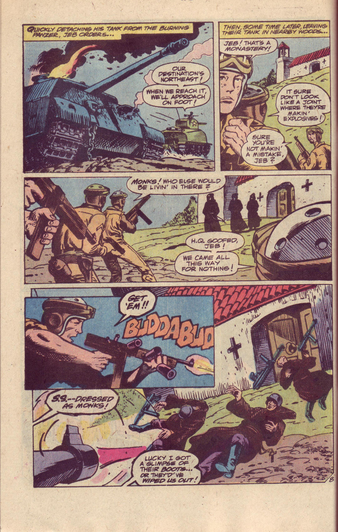Read online G.I. Combat (1952) comic -  Issue #204 - 78