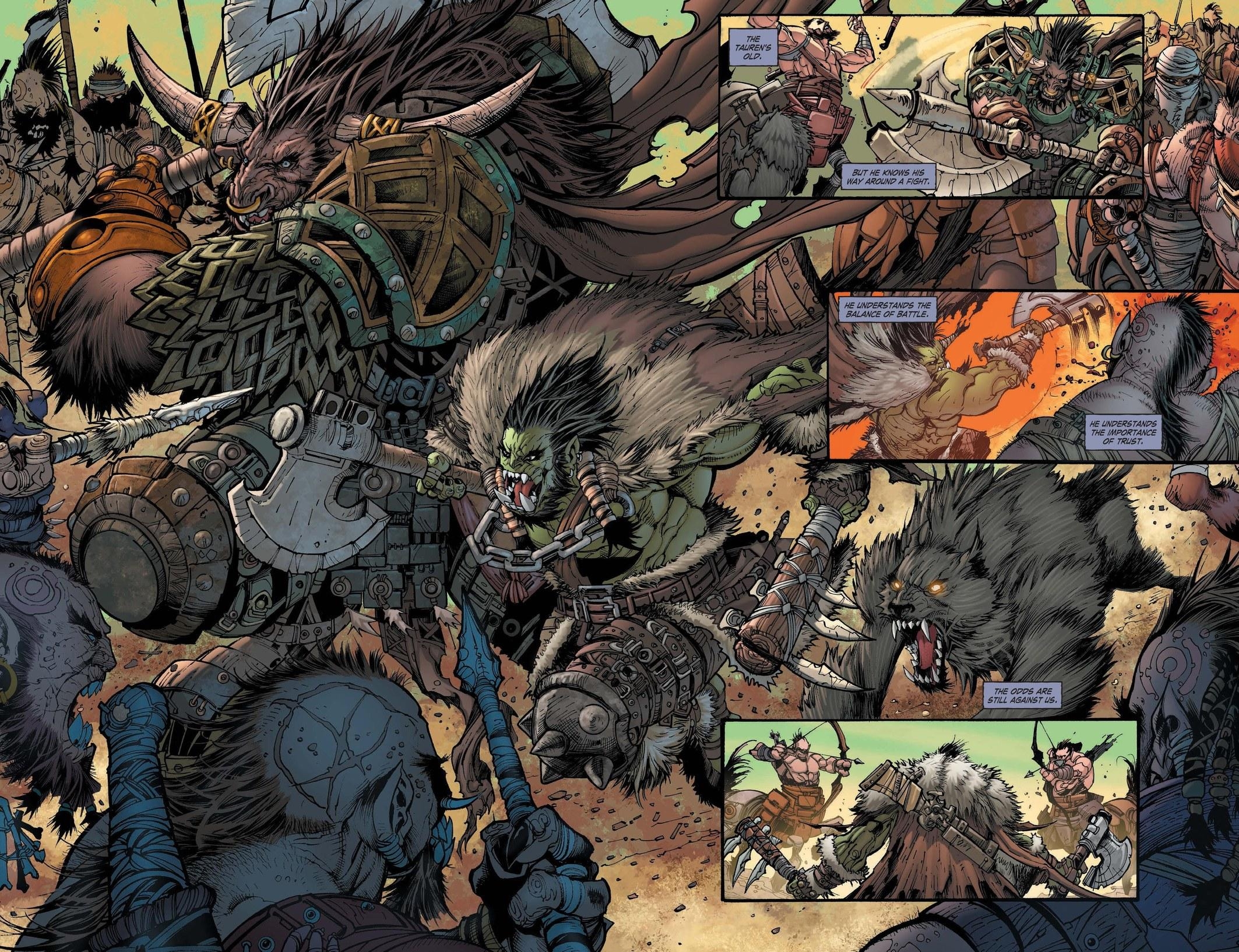Read online World of Warcraft: Bloodsworn comic -  Issue # Full - 31