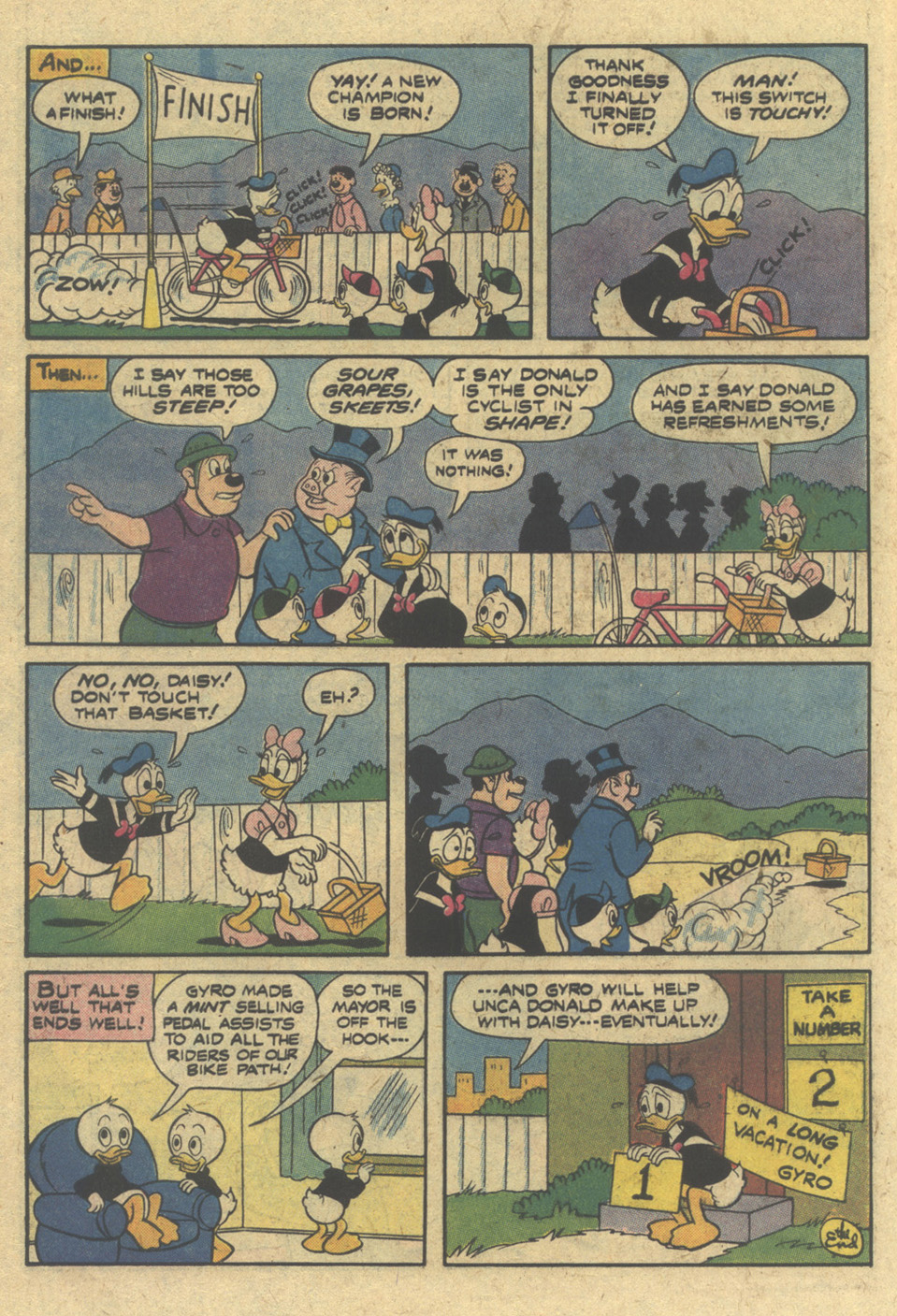 Read online Walt Disney Daisy and Donald comic -  Issue #26 - 10