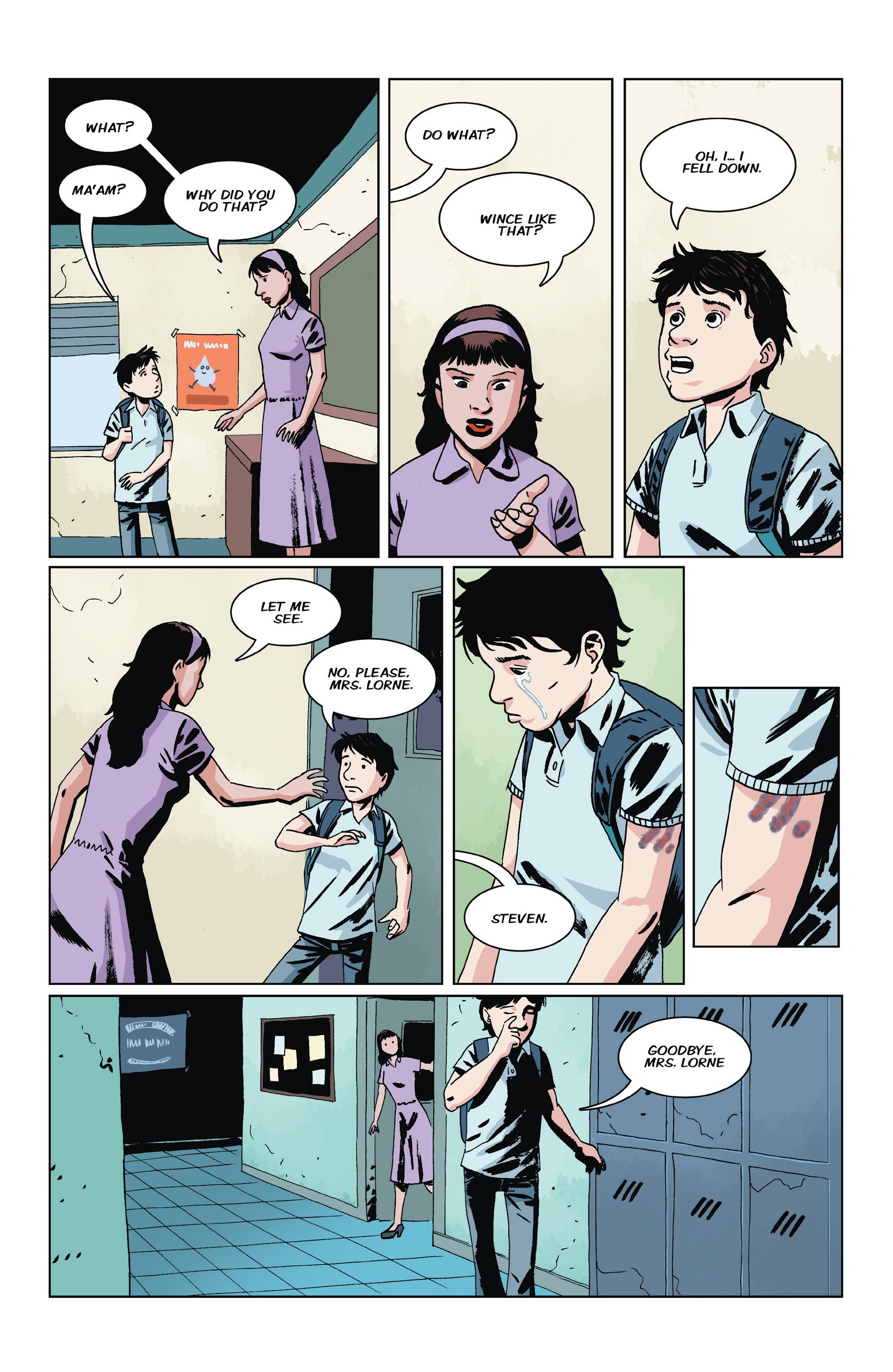 Read online Sanitarium comic -  Issue #1 - 11